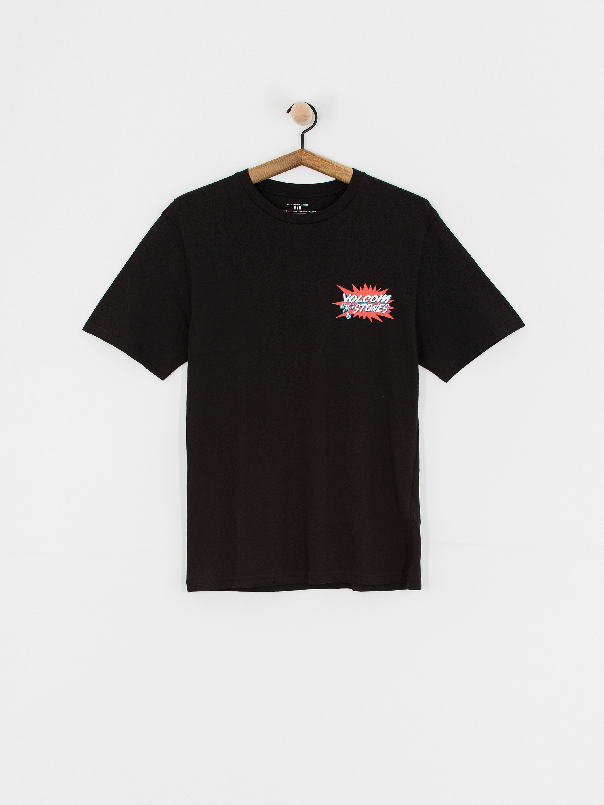 T-shirt Volcom Strange Relics Bsc (black)