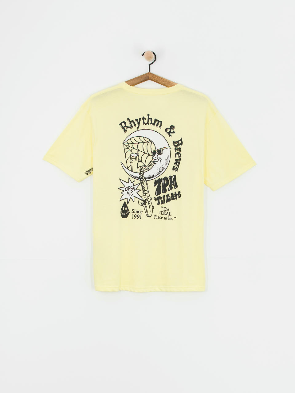 T-shirt Volcom Rhythm 1991 Bsc (aura yellow)