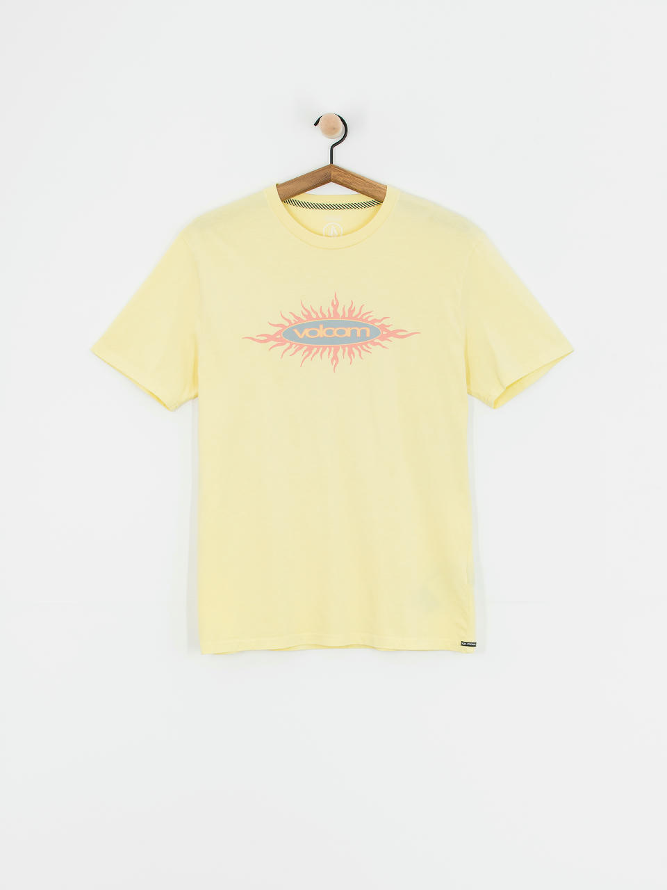 T-shirt Volcom Nu Sun Pw (aura yellow)