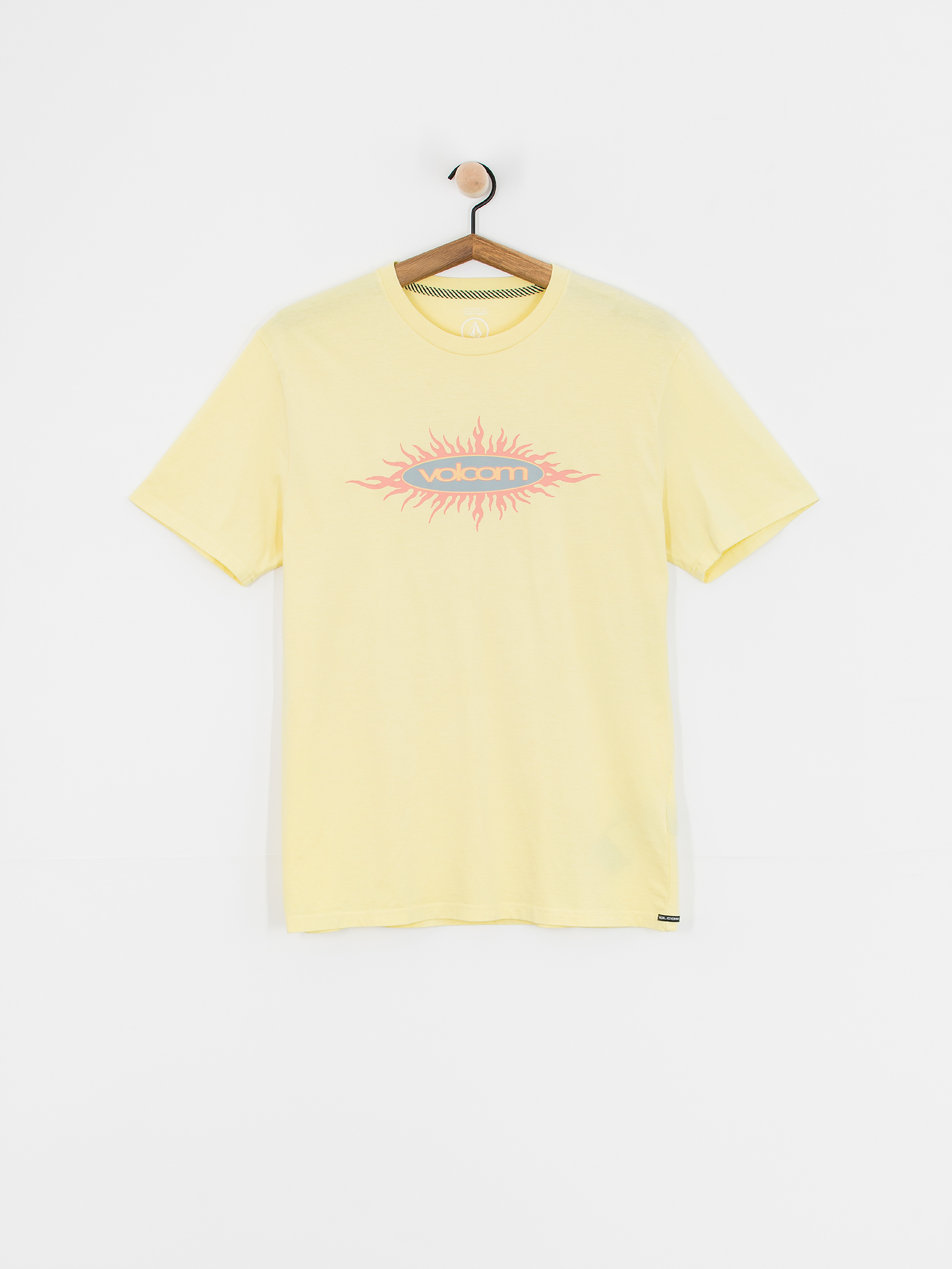 T-shirt Volcom Nu Sun Pw (aura yellow)