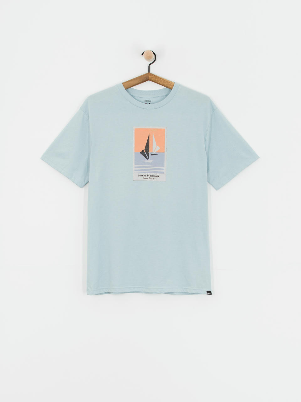 T-shirt Volcom Catamaran Hth (celestial blue)