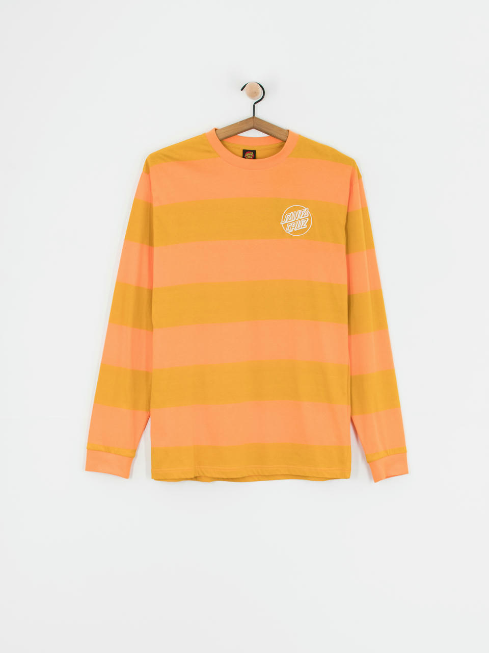 Longsleeve Santa Cruz Barney (old gold/apricot)