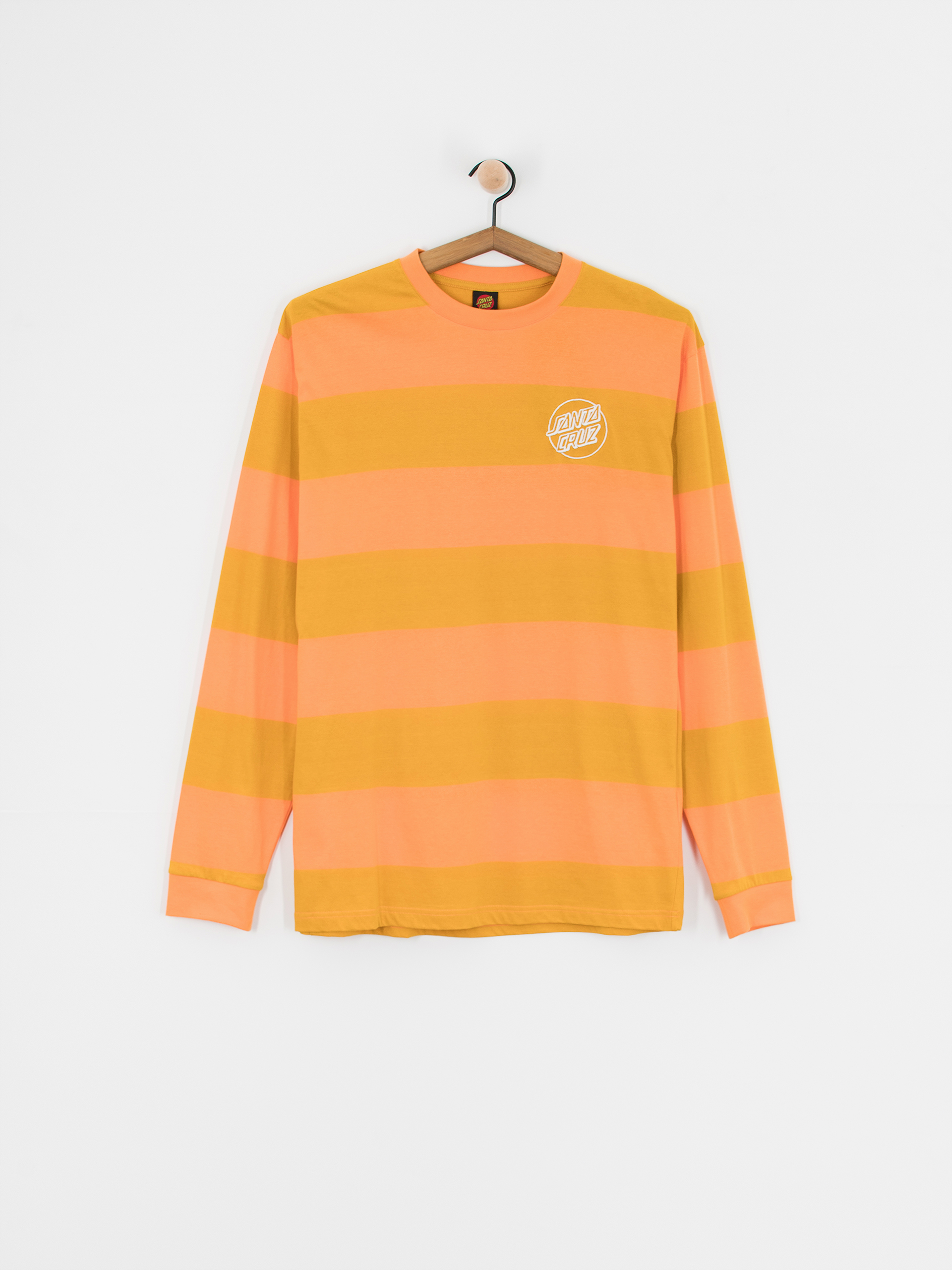 Longsleeve Santa Cruz Barney (old gold/apricot)