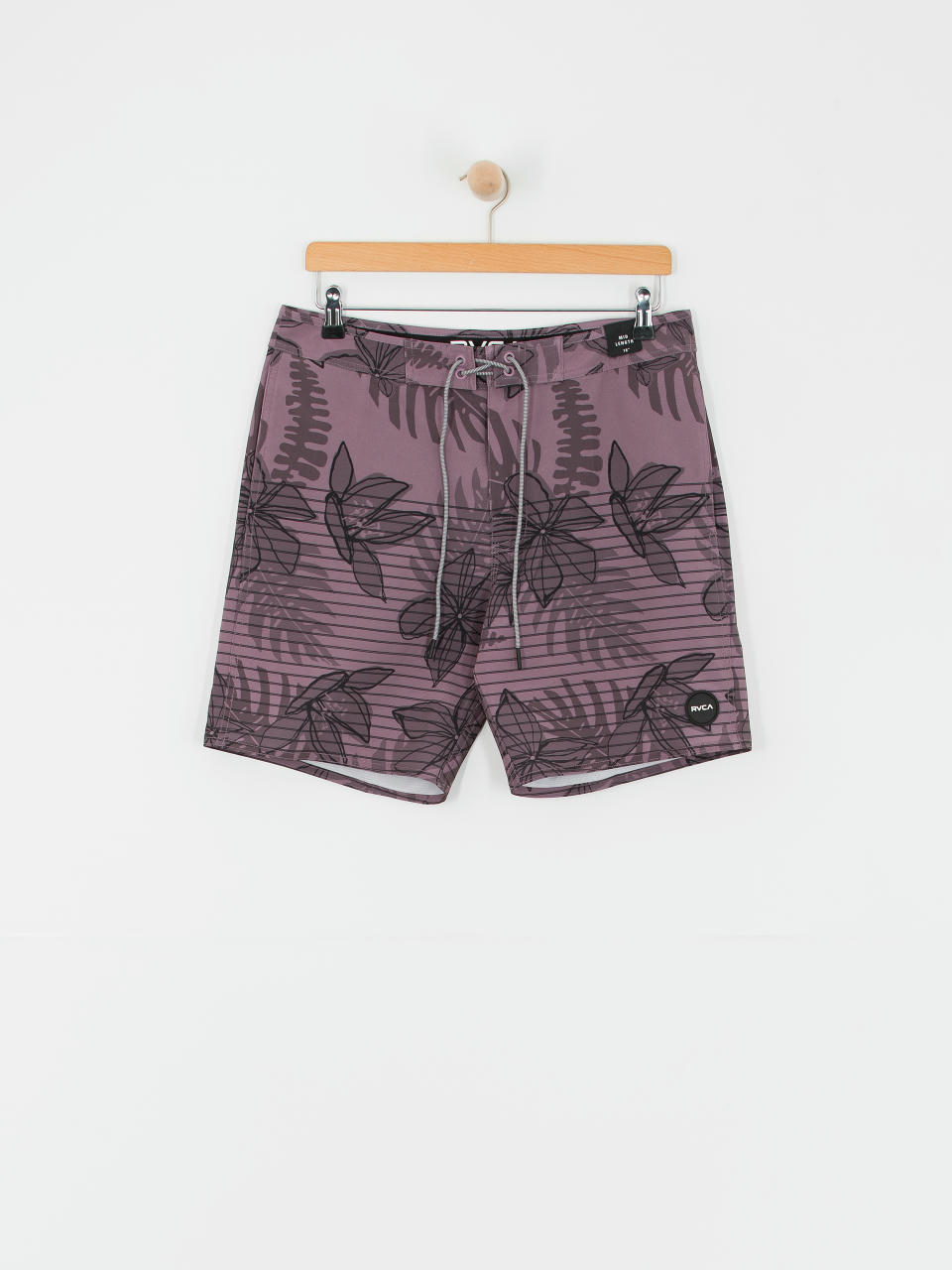 Boardshorty RVCA Curren Trunk (lavender floral)