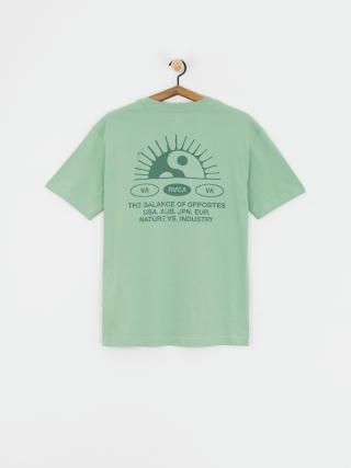 T-shirt RVCA Balance Rise (green haze)