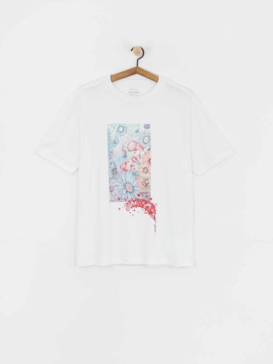 T-shirt RVCA Sage Floral (white)