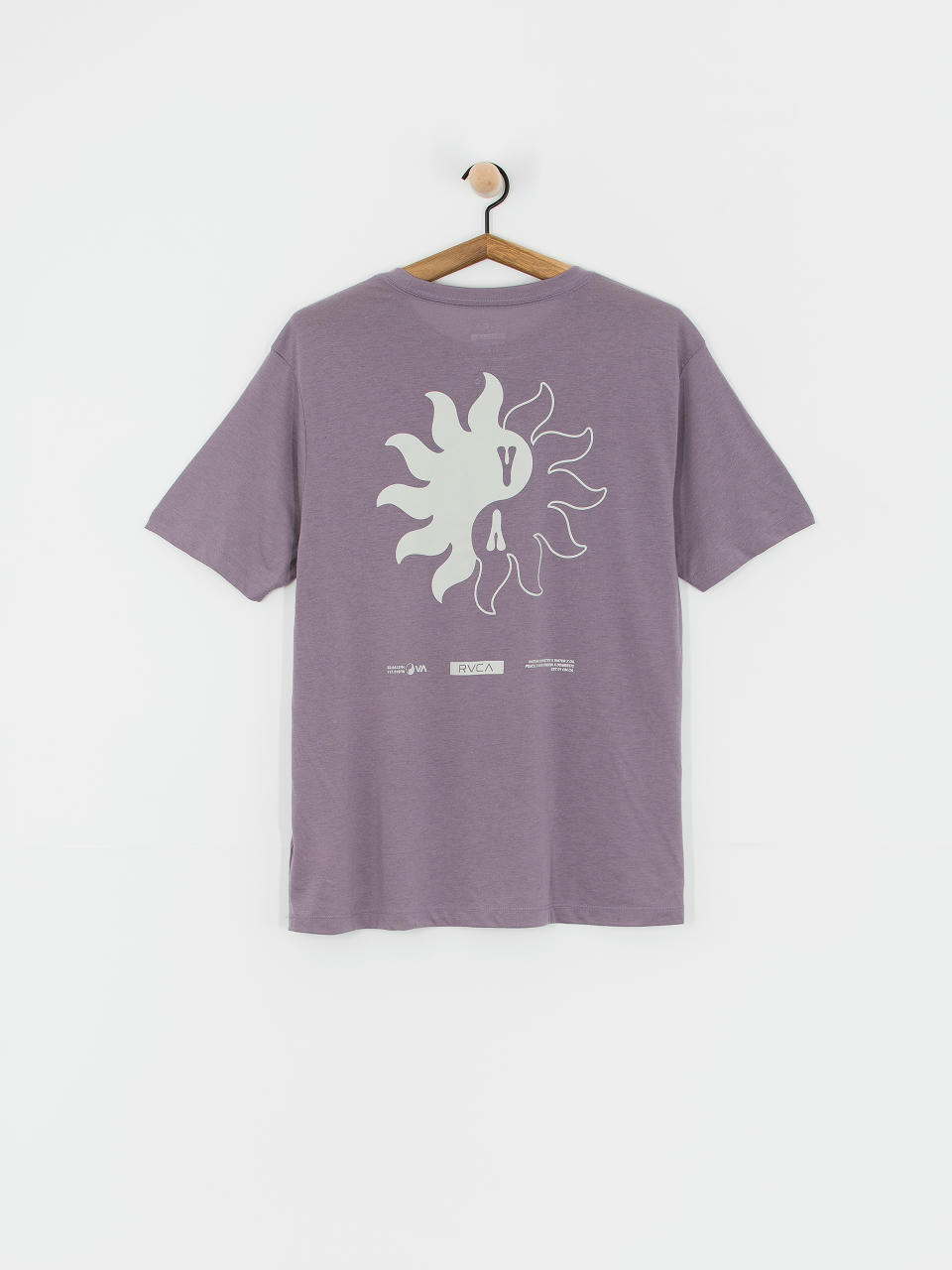 T-shirt RVCA Va Bloomin (purple sage)