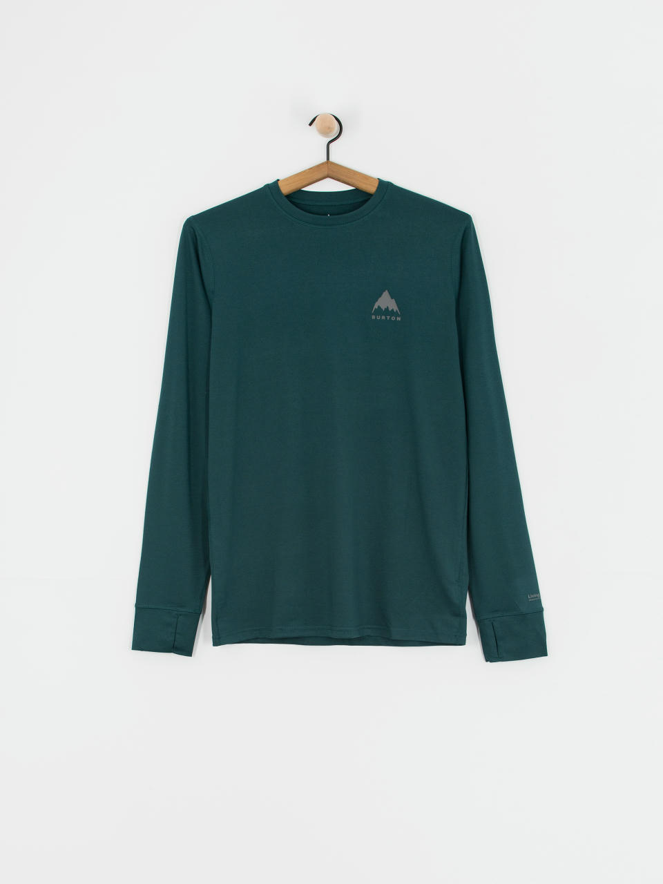 Męski Longsleeve Burton Lightweight X Crew (deep emerald)