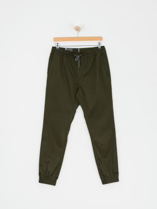 Spodnie Volcom Frickin Slim Jogger (dark green)