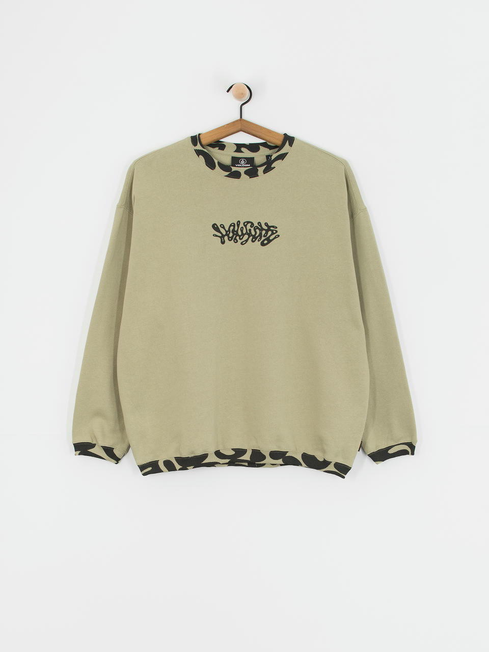 Bluza Volcom Fa Zephyr Crew (green tea)