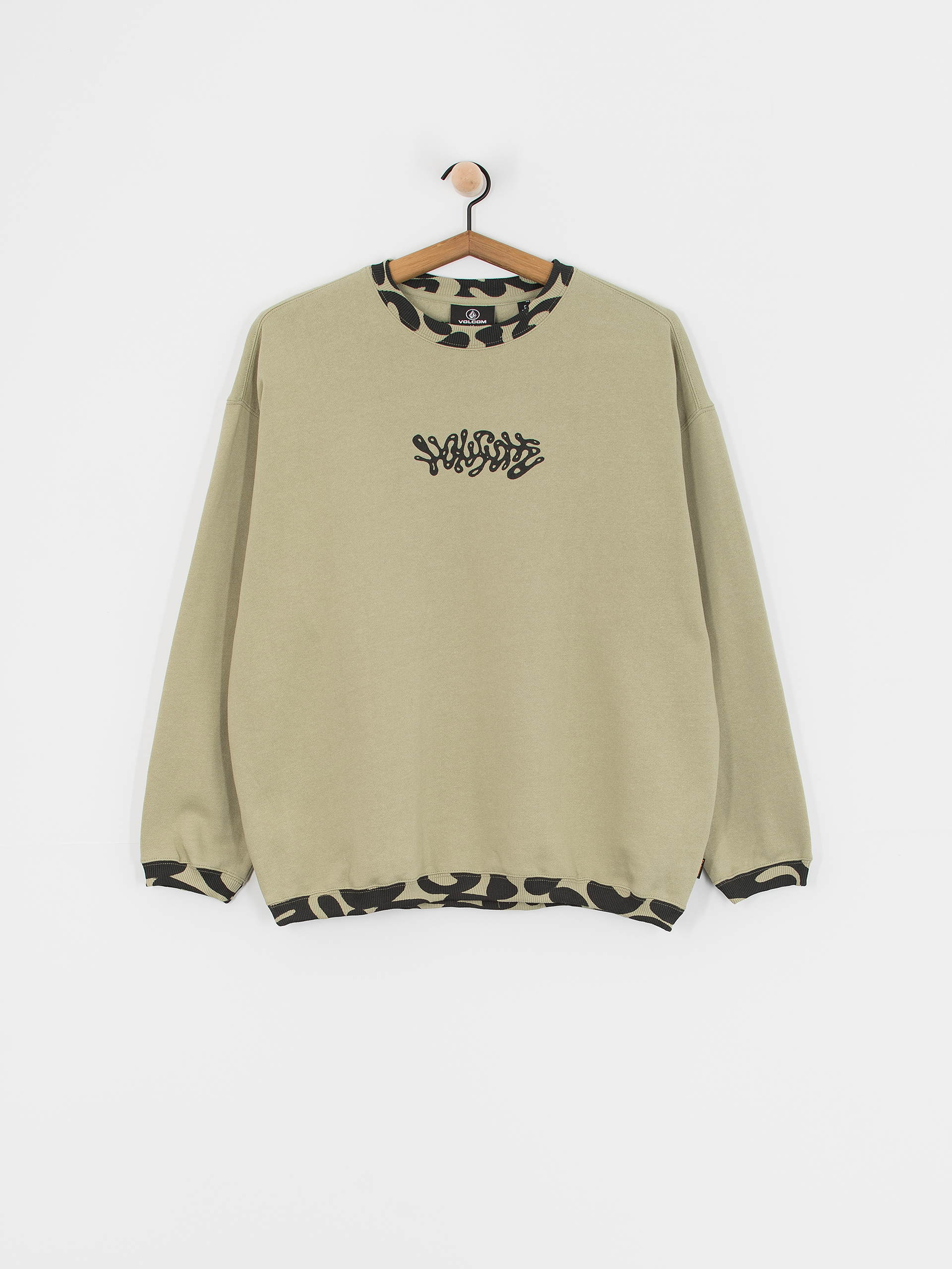 Bluza Volcom Fa Zephyr Crew (green tea)