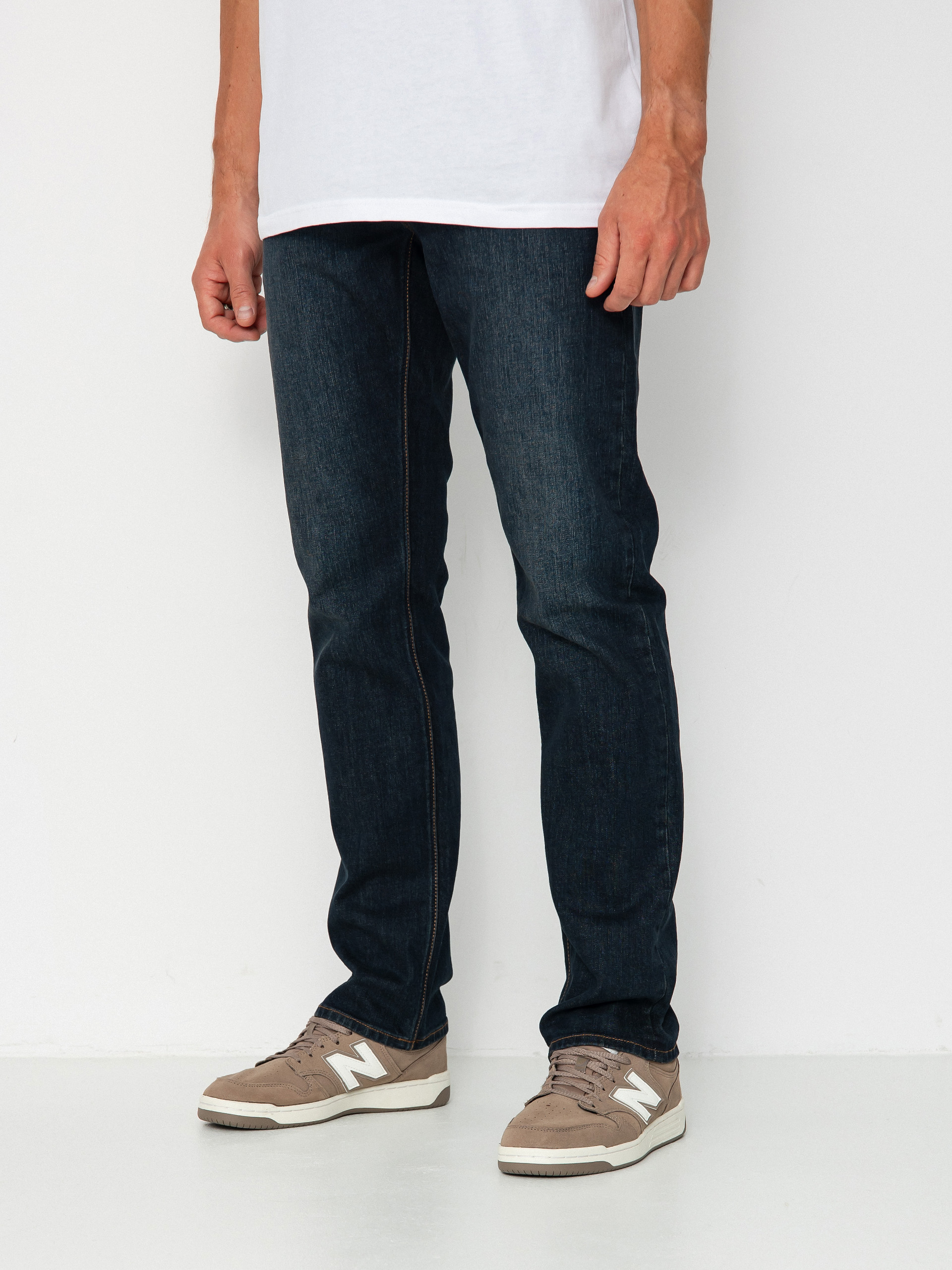 Spodnie Volcom Solver Denim (new vintage blue)