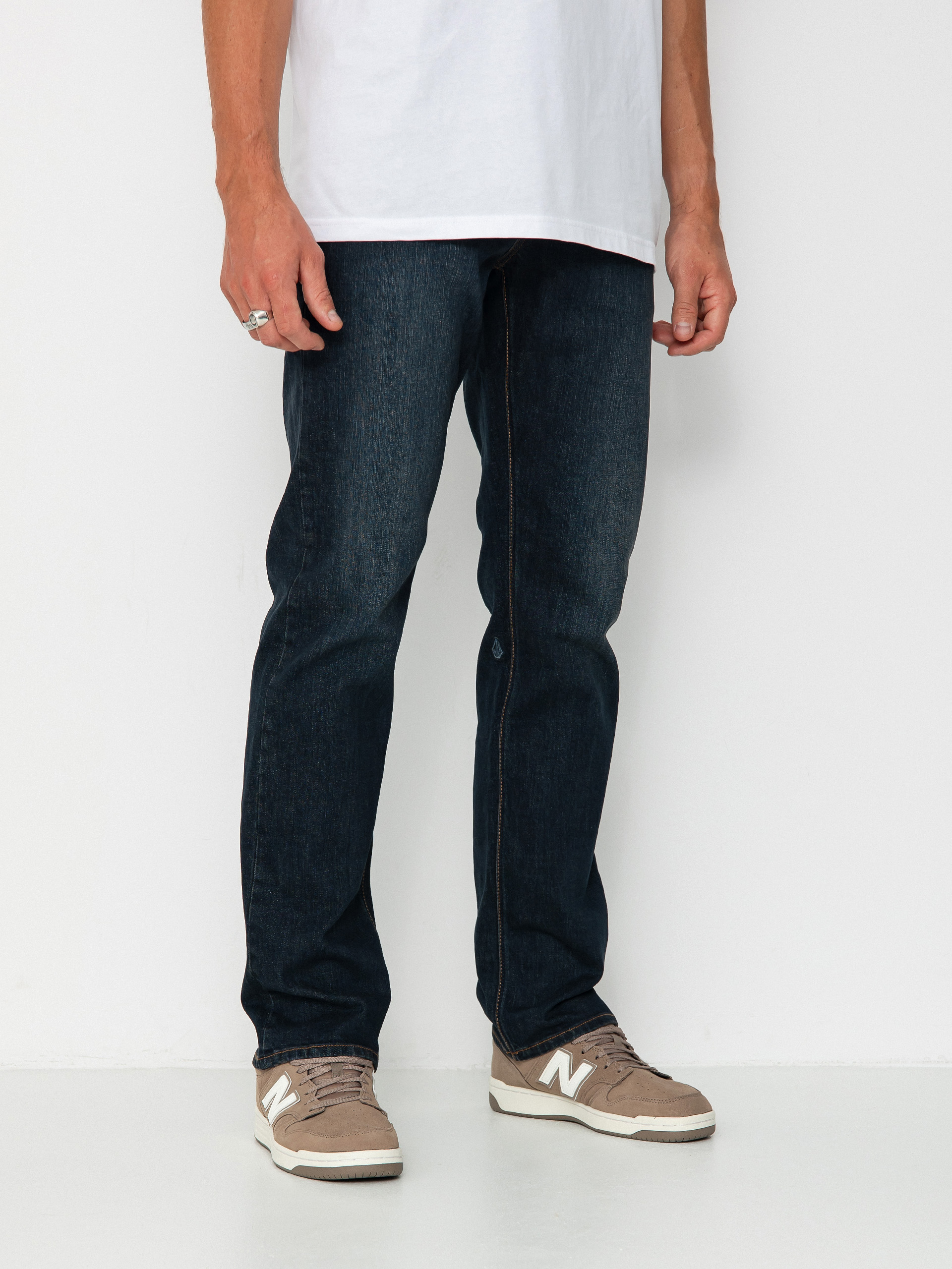 Spodnie Volcom Solver Denim (new vintage blue)