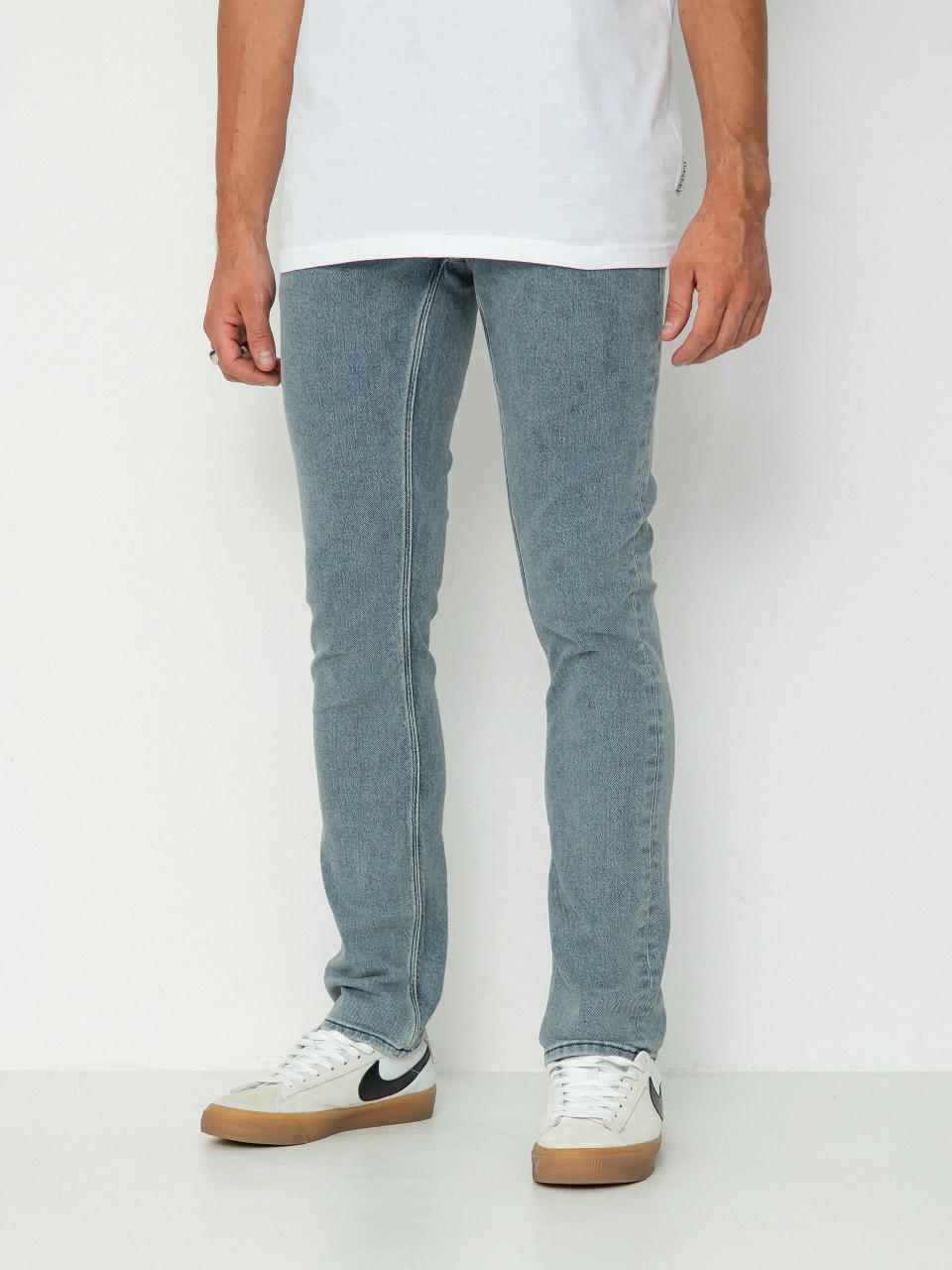 Spodnie Volcom Vorta Denim (ash blue)