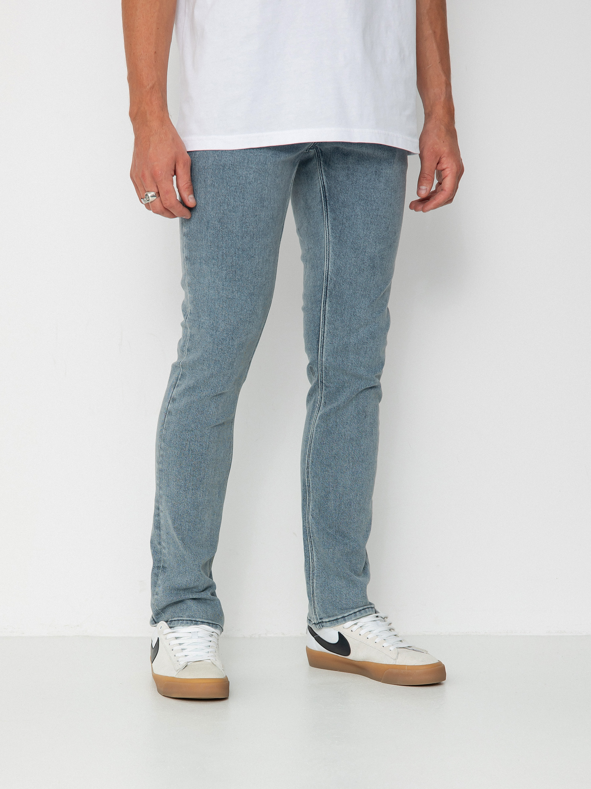 Spodnie Volcom Vorta Denim (ash blue)