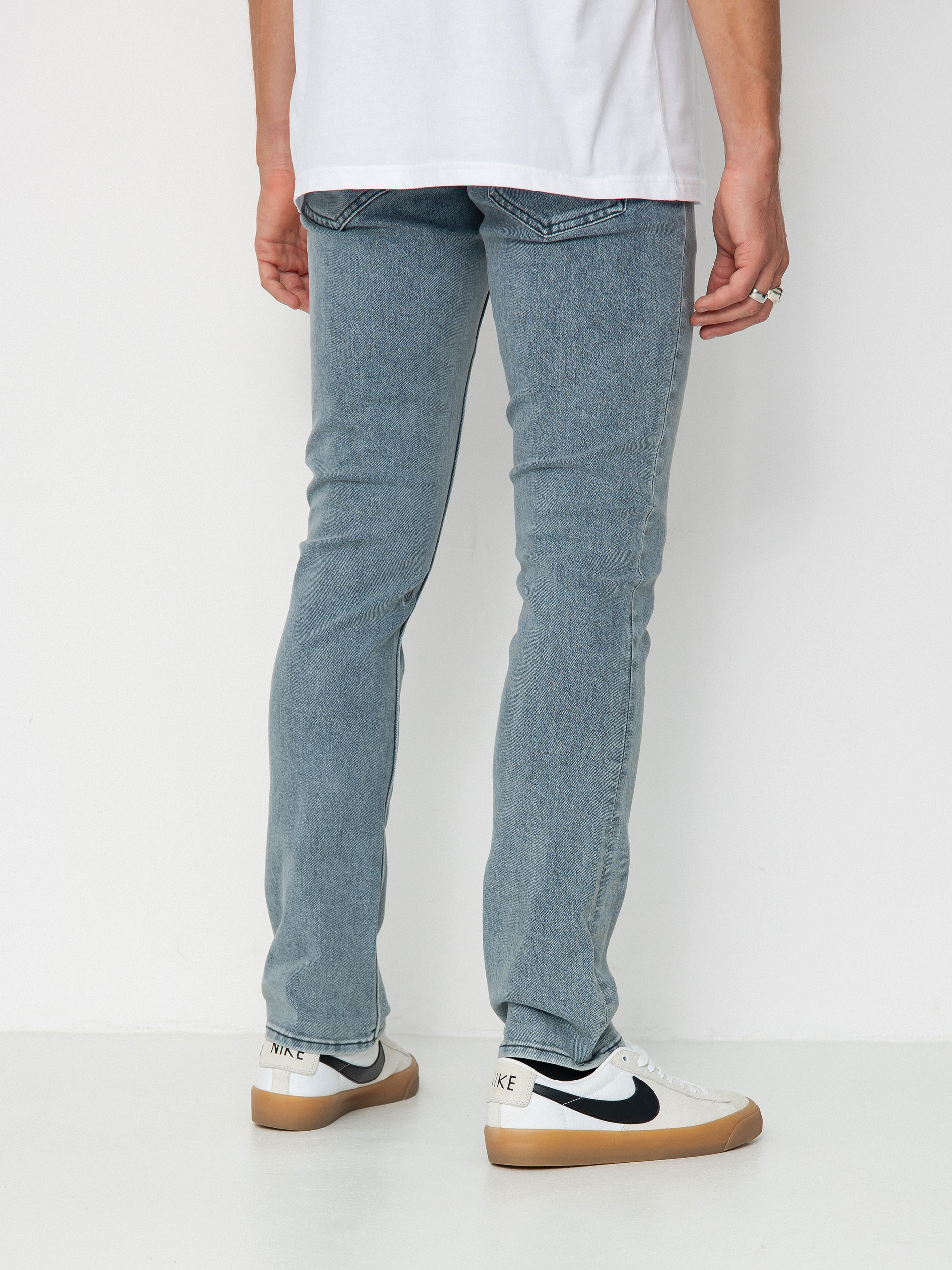 Spodnie Volcom Vorta Denim (ash blue)