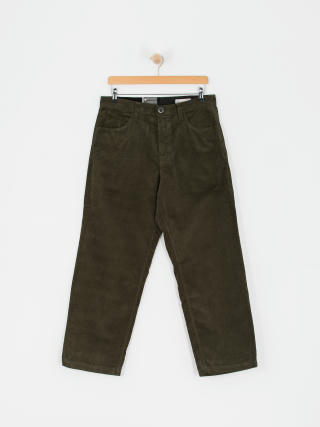 Spodnie Volcom Frickin Loose Tapered Cord (squadron green)