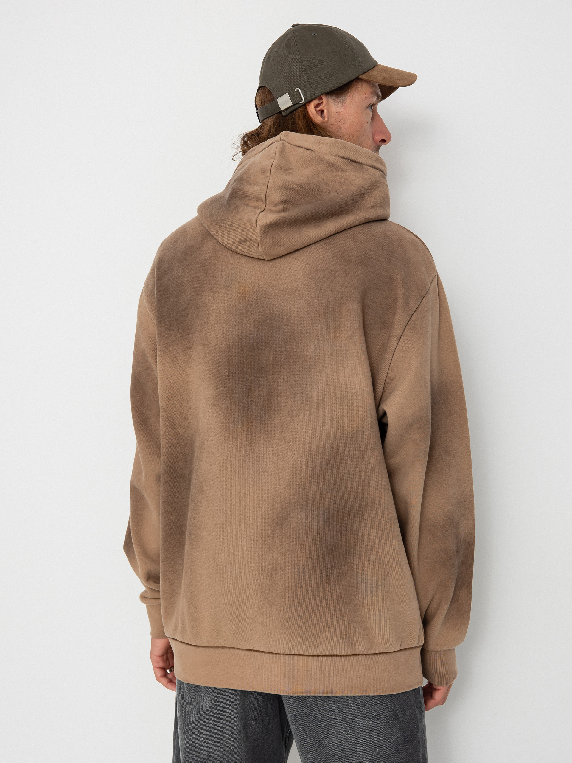 Bluza z kapturem RipNDip Keep Out HD (almond)