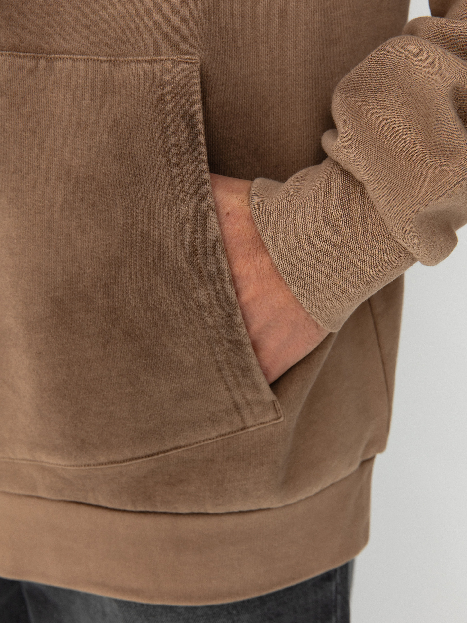 Bluza z kapturem RipNDip Keep Out HD (almond)