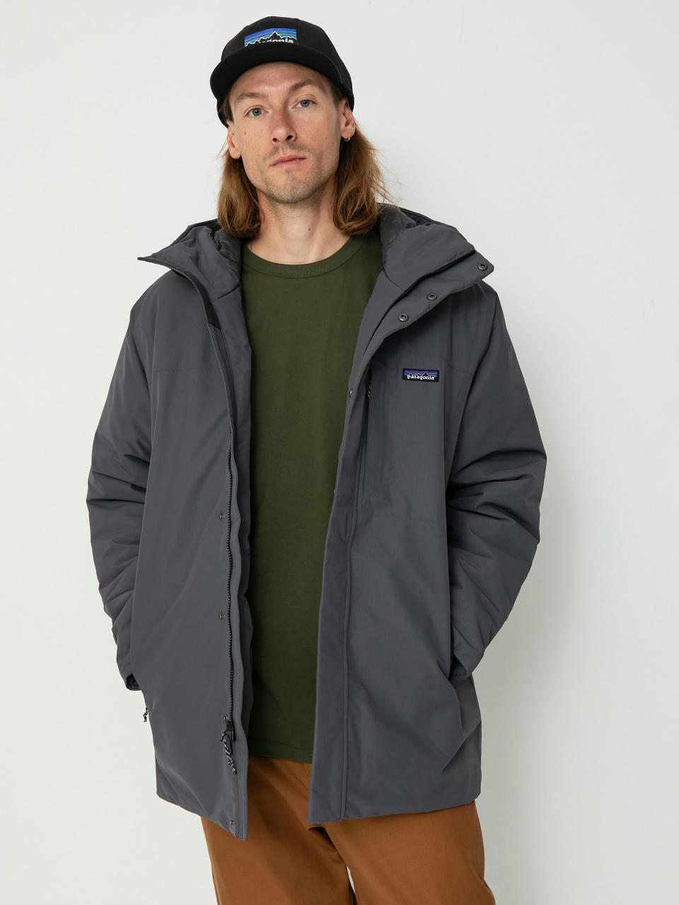 Kurtka Patagonia Windshadow Parka (forge grey)