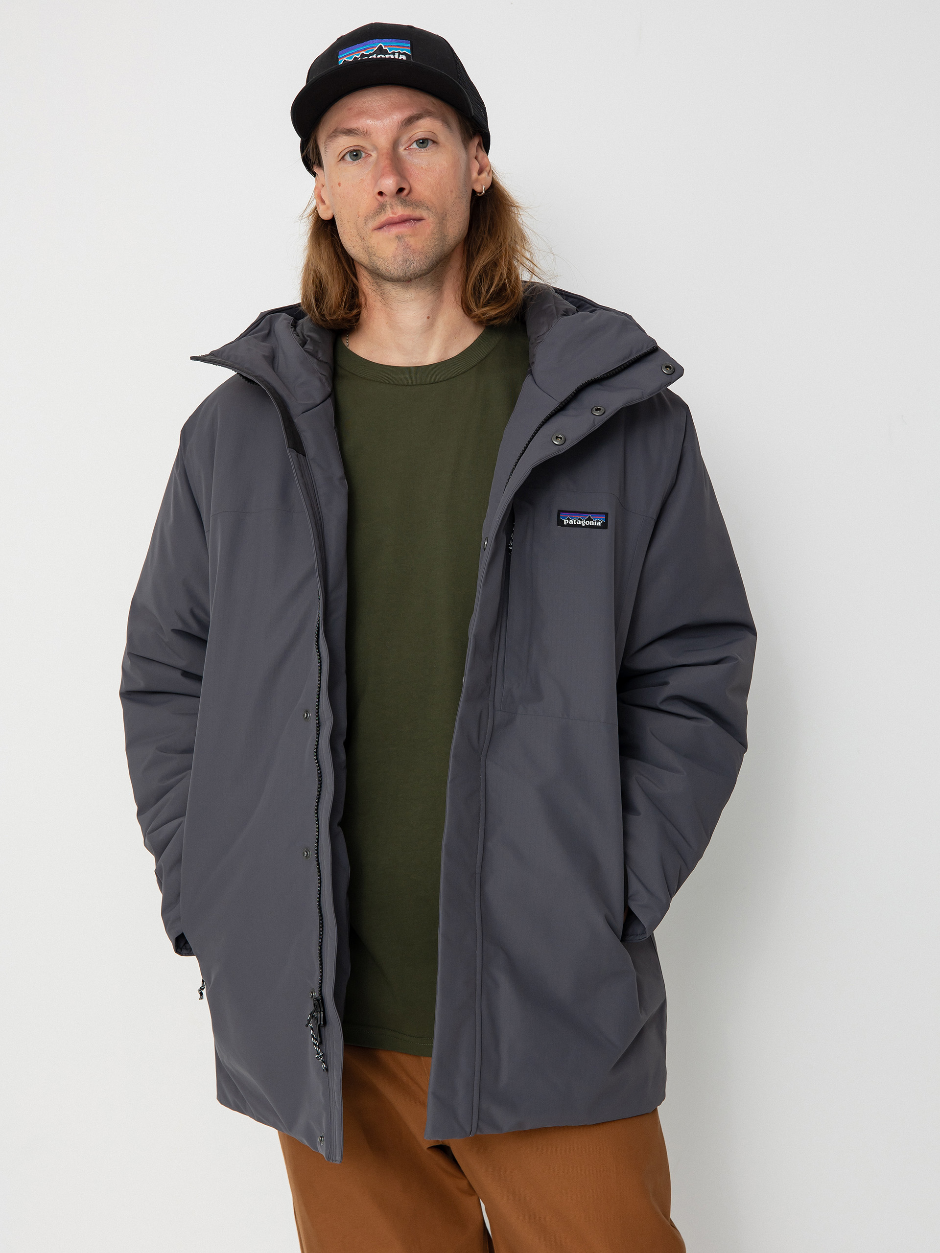 Kurtka Patagonia Windshadow Parka (forge grey)