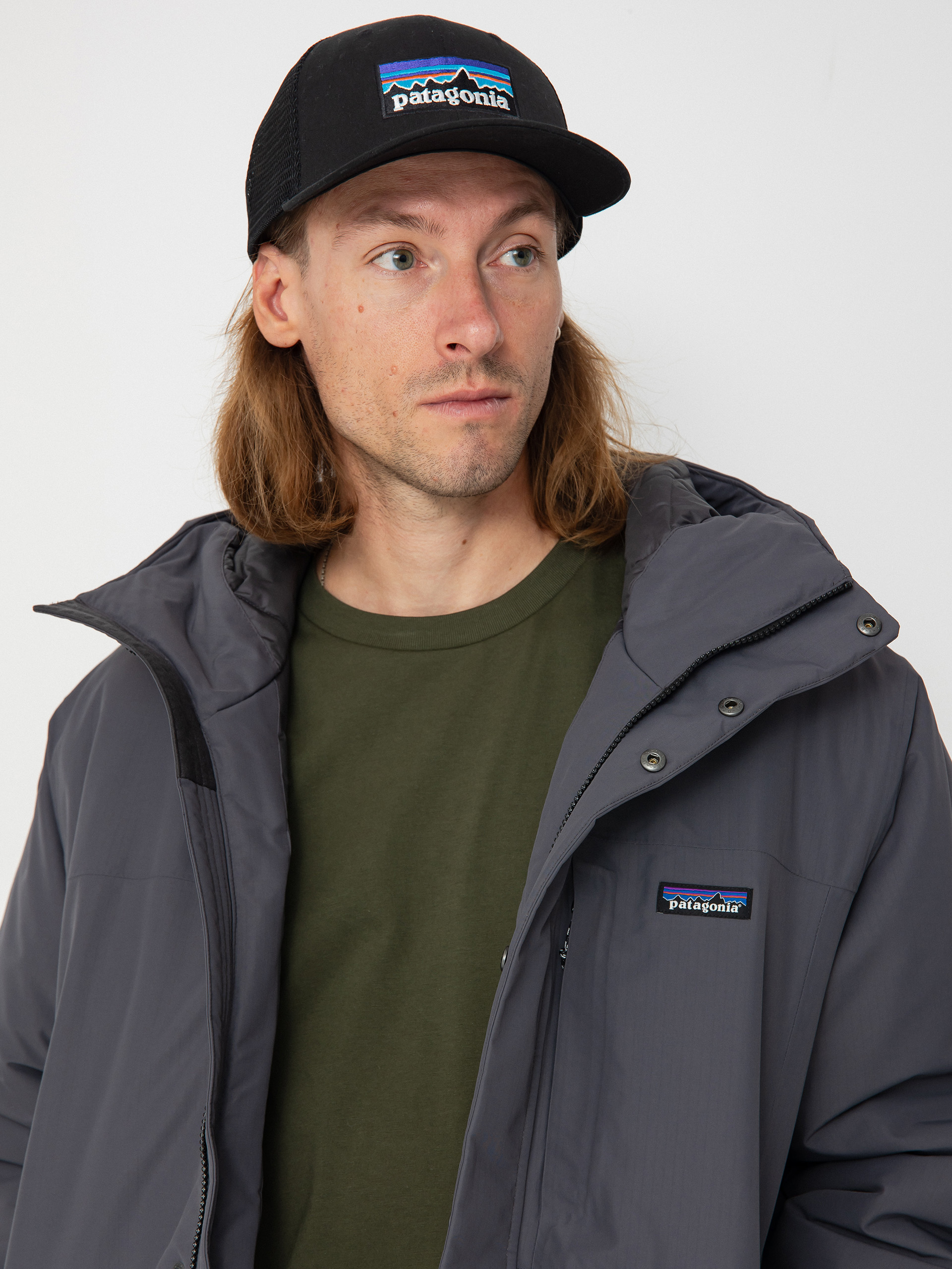 Kurtka Patagonia Windshadow Parka (forge grey)