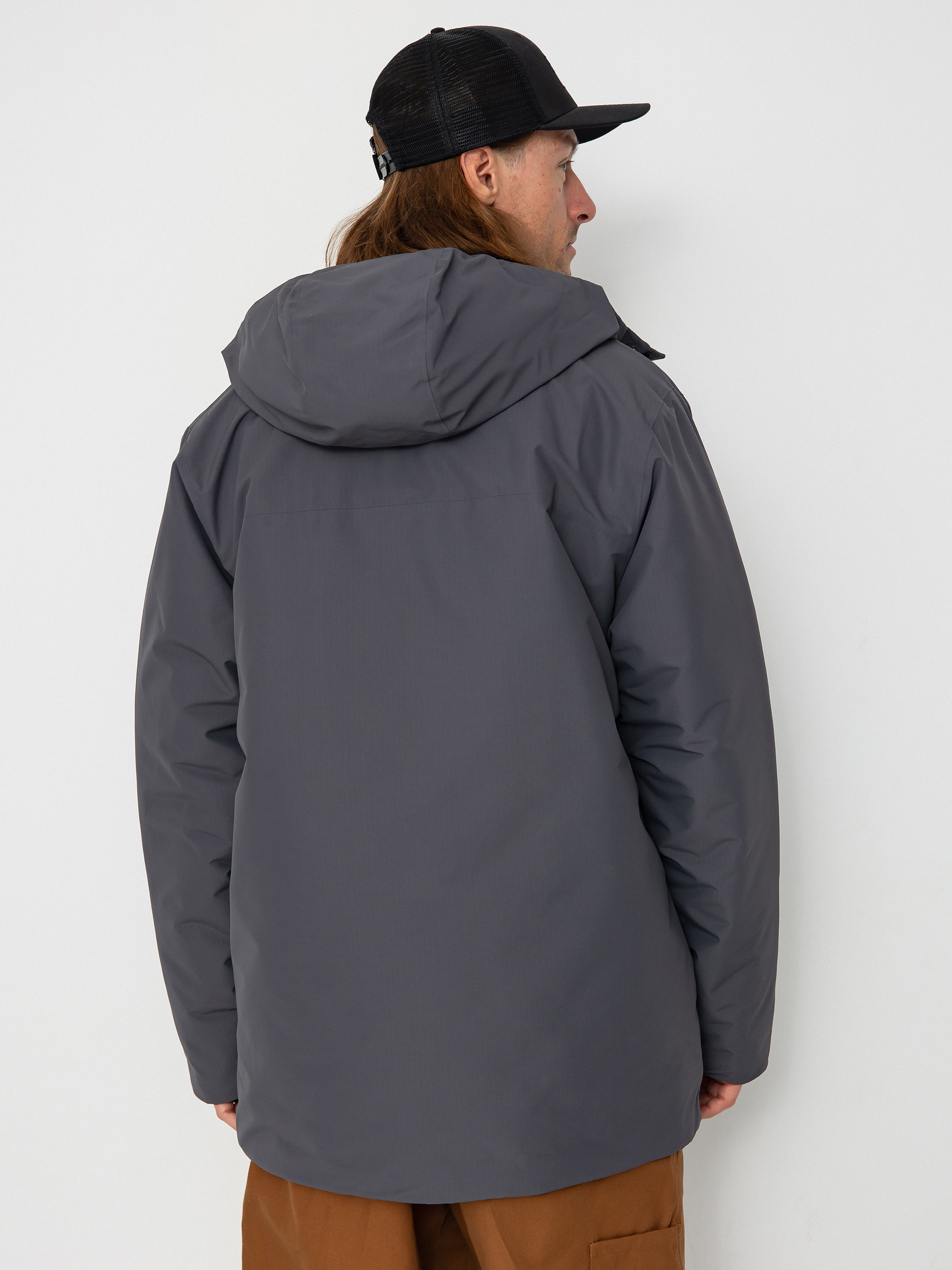 Kurtka Patagonia Windshadow Parka (forge grey)