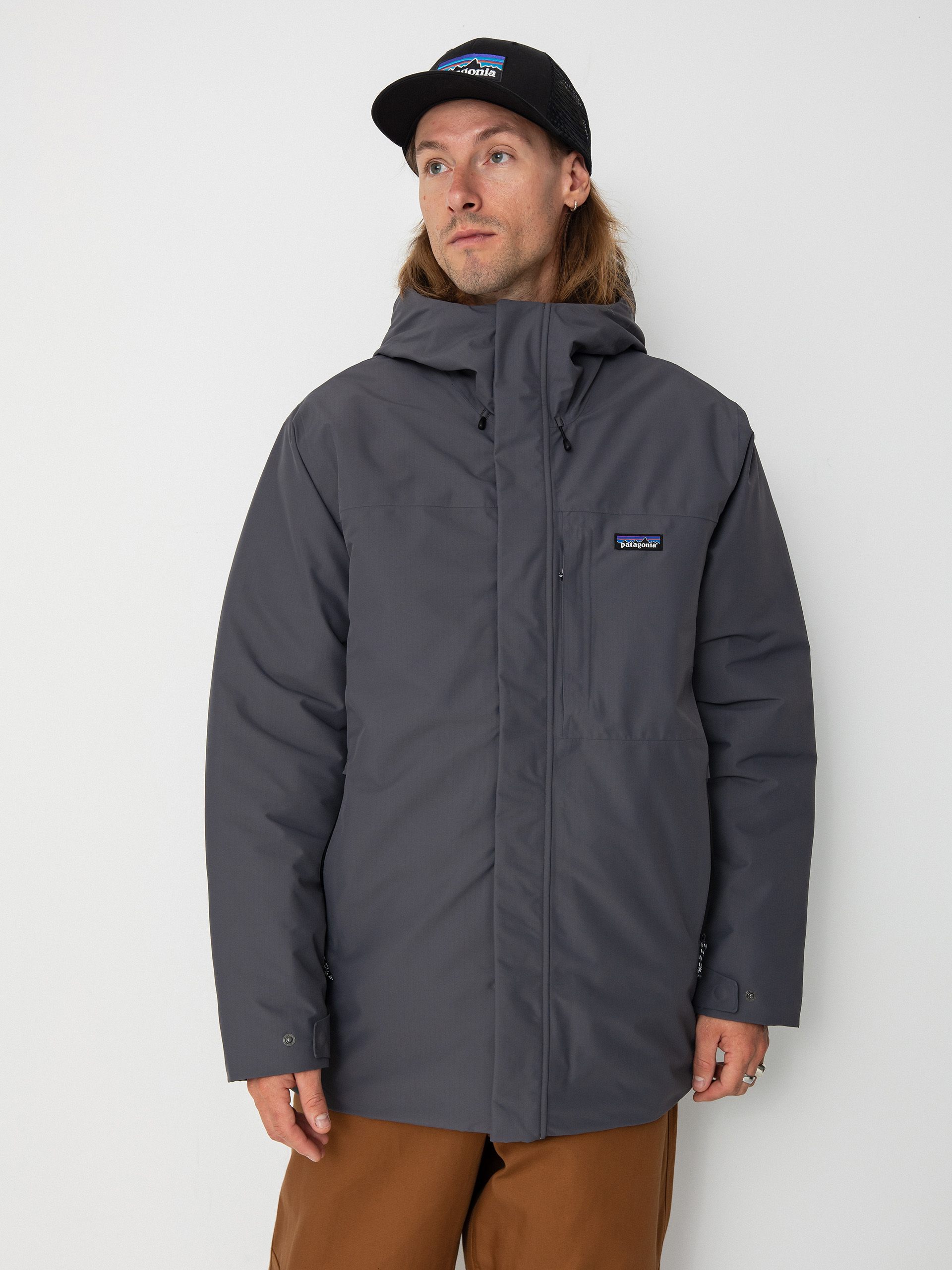 Kurtka Patagonia Windshadow Parka (forge grey)