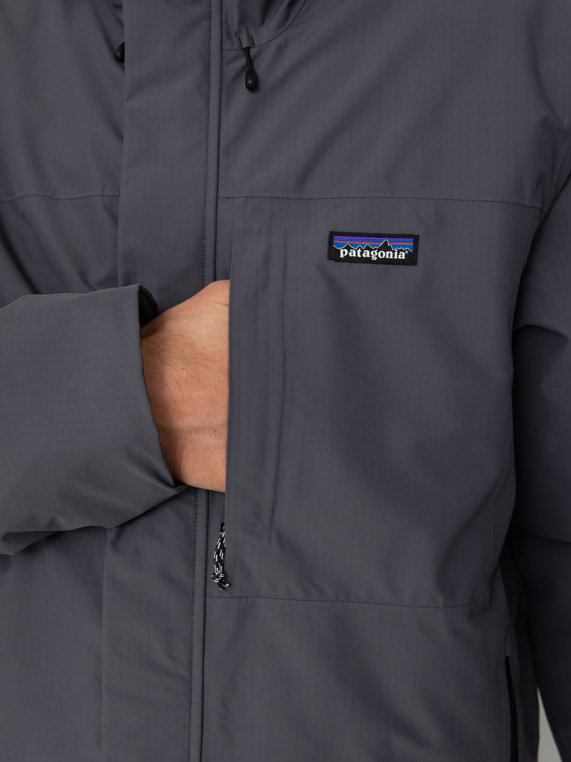 Kurtka Patagonia Windshadow Parka (forge grey)