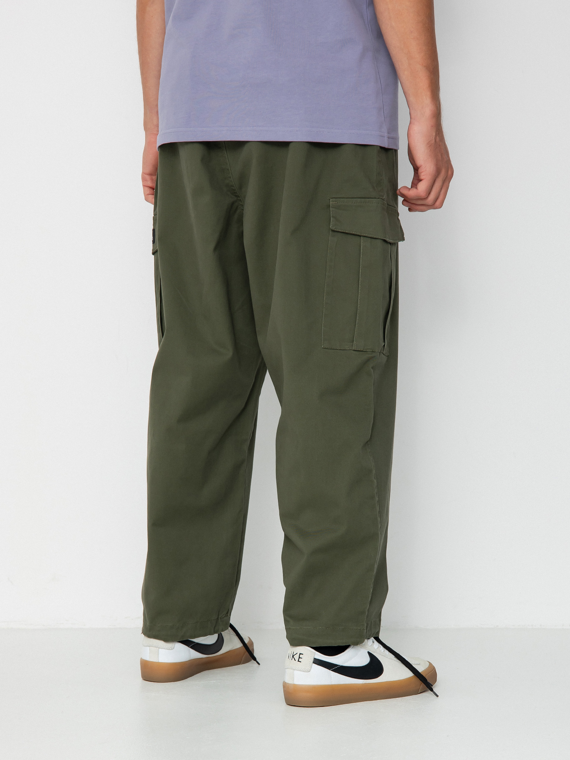 Spodnie Malita Cargo Elastic Log Sl (green)