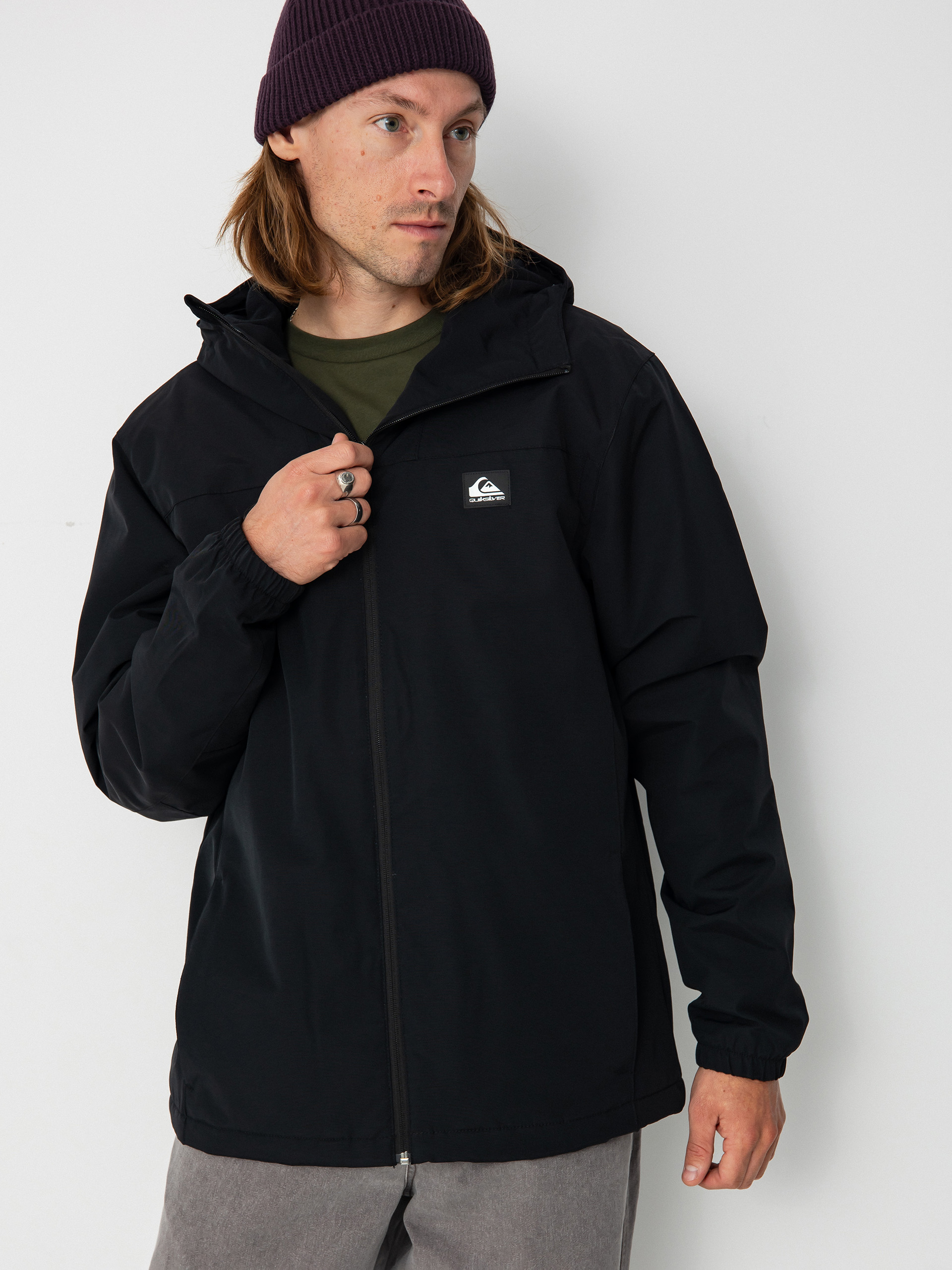 Kurtka Quiksilver Overcast 3K Warm (black)