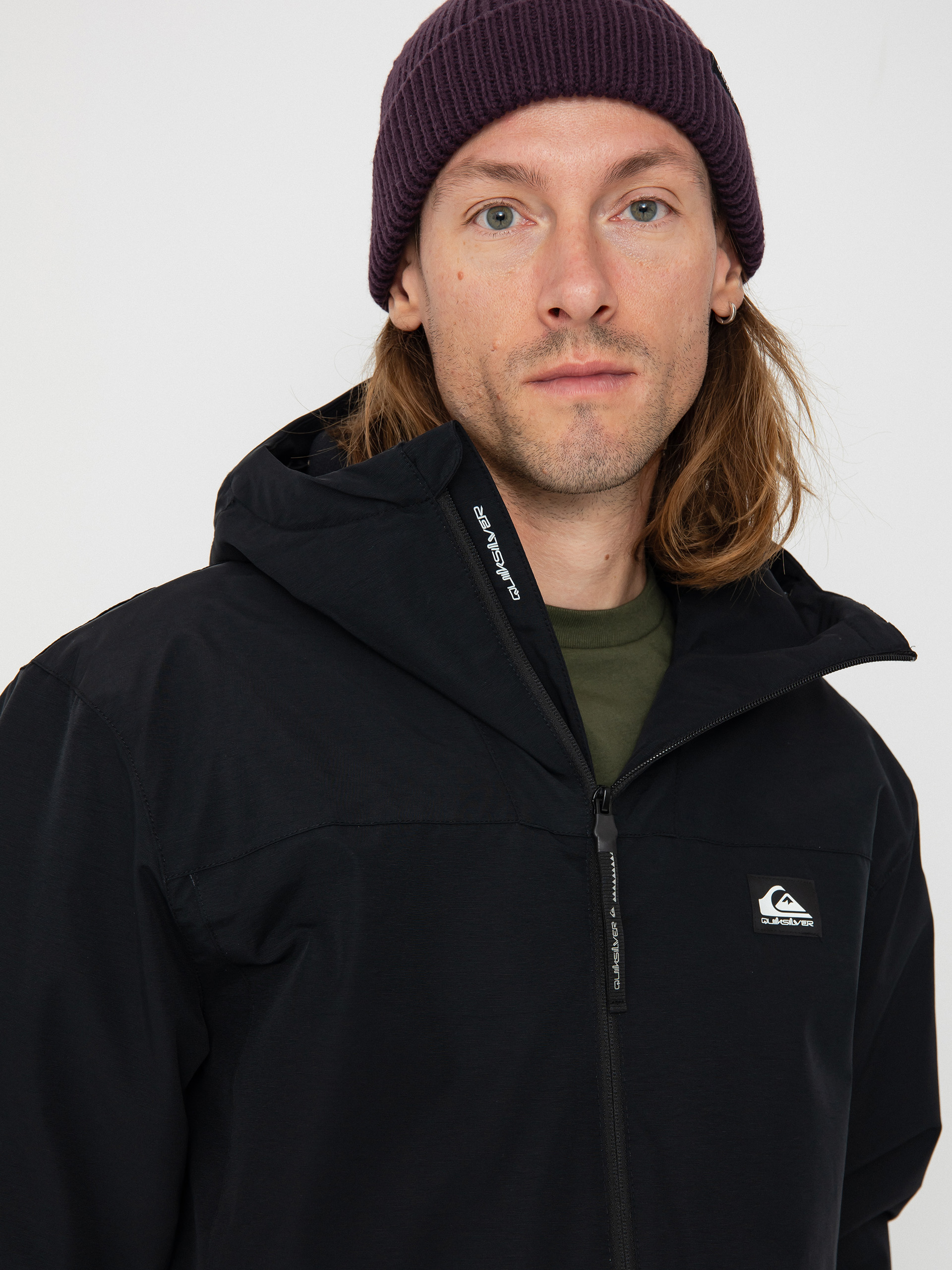 Kurtka Quiksilver Overcast 3K Warm (black)