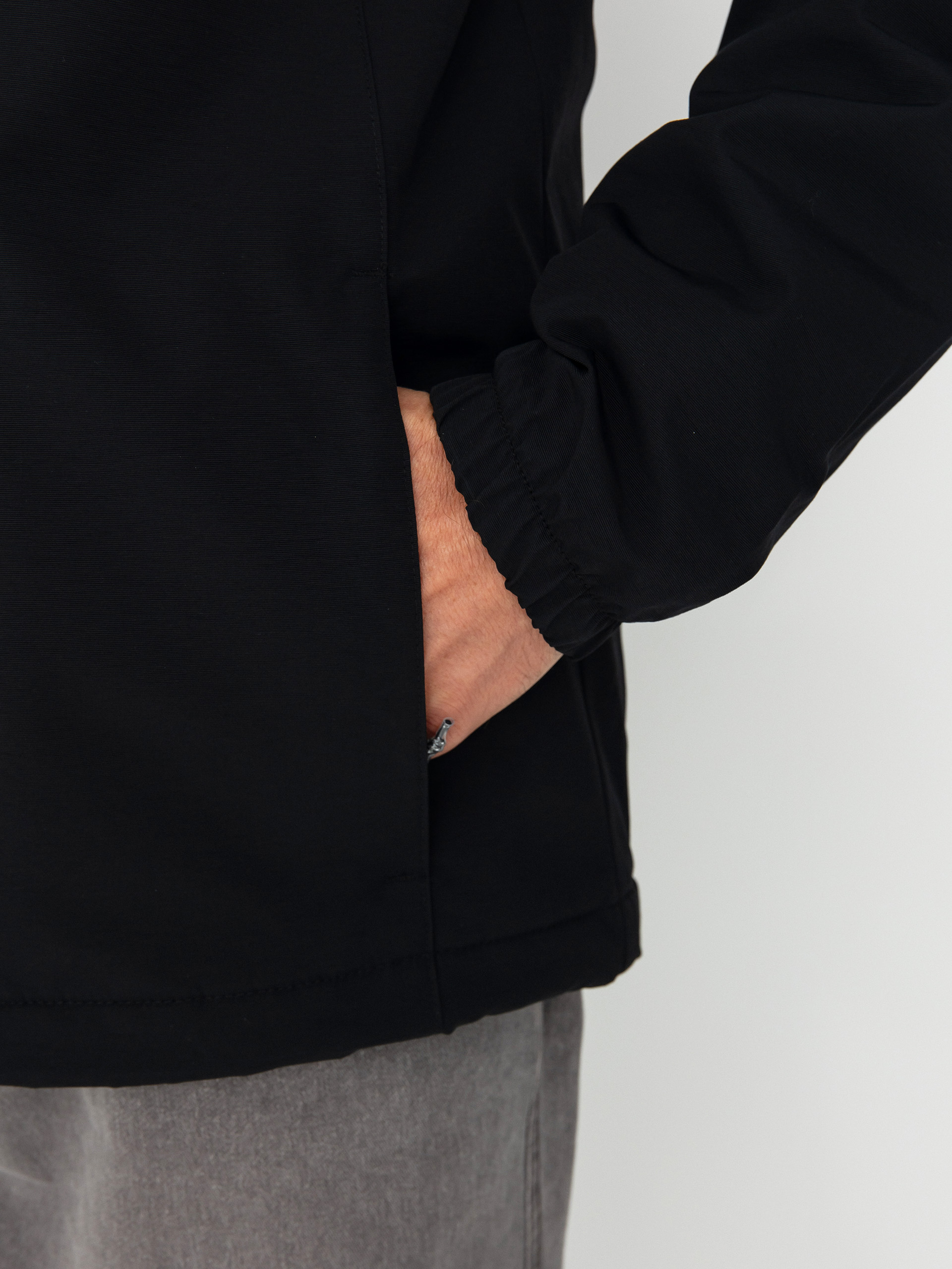 Kurtka Quiksilver Overcast 3K Warm (black)