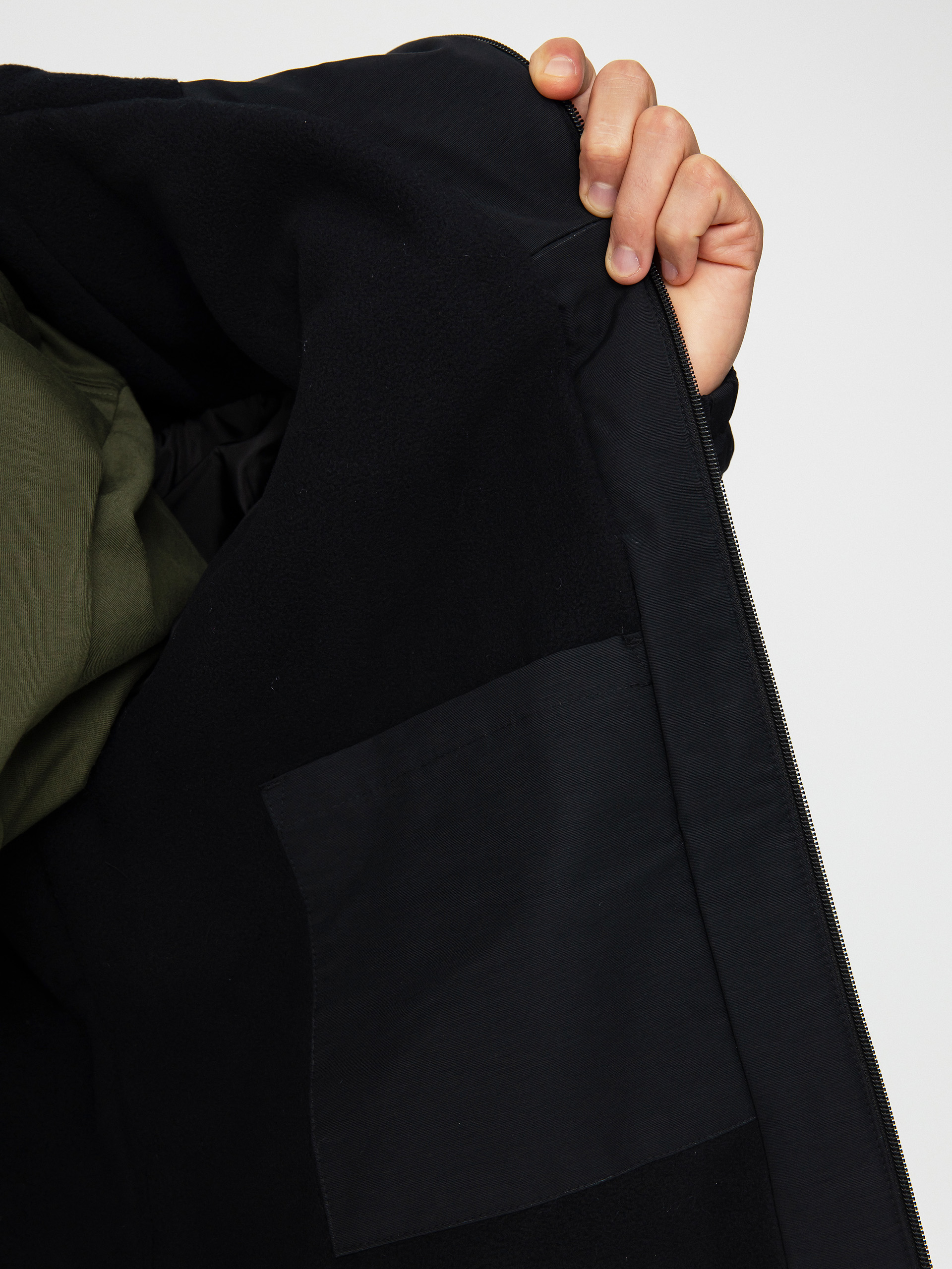 Kurtka Quiksilver Overcast 3K Warm (black)