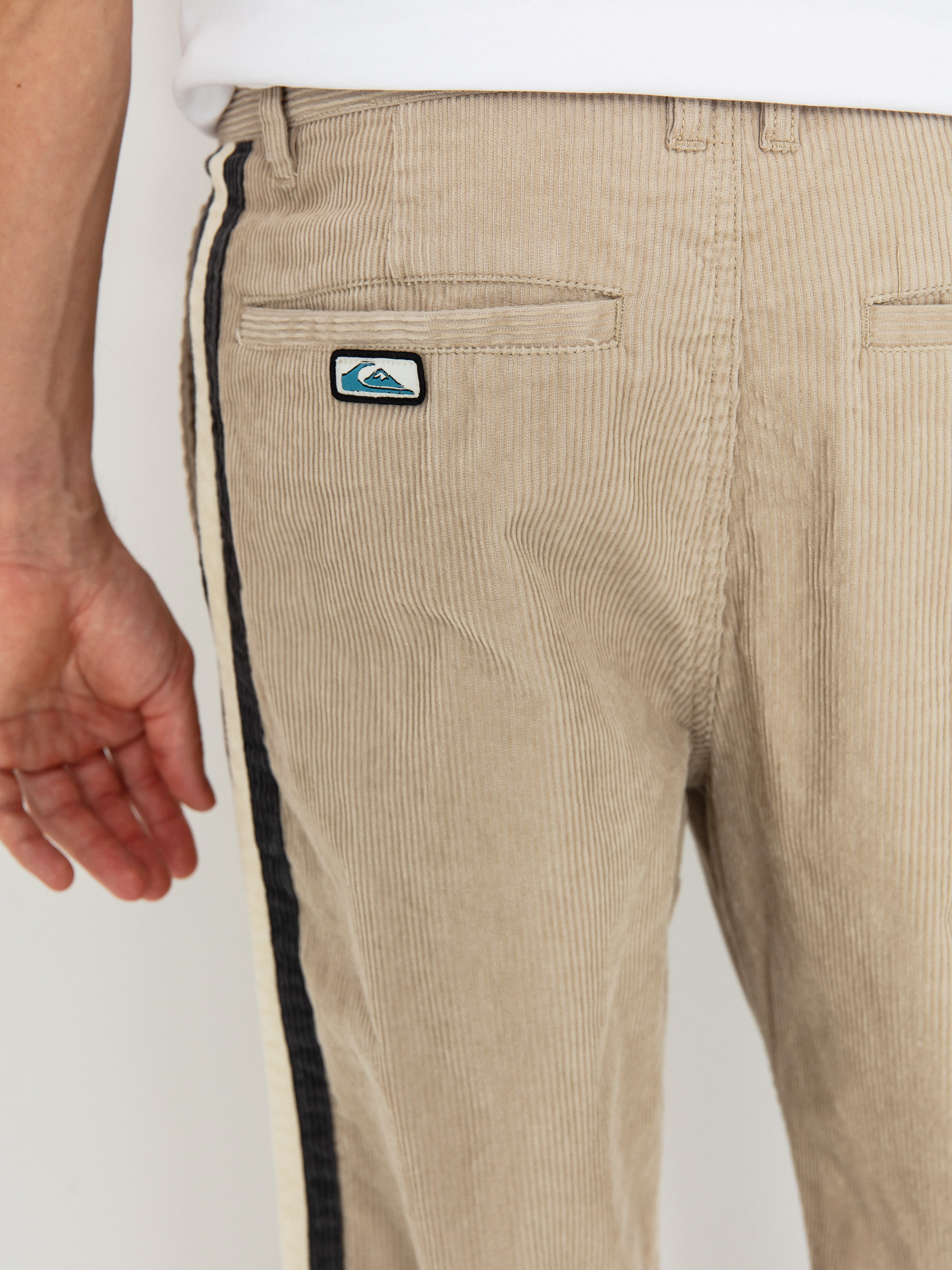 Spodnie Quiksilver Roller Line (plaza taupe)