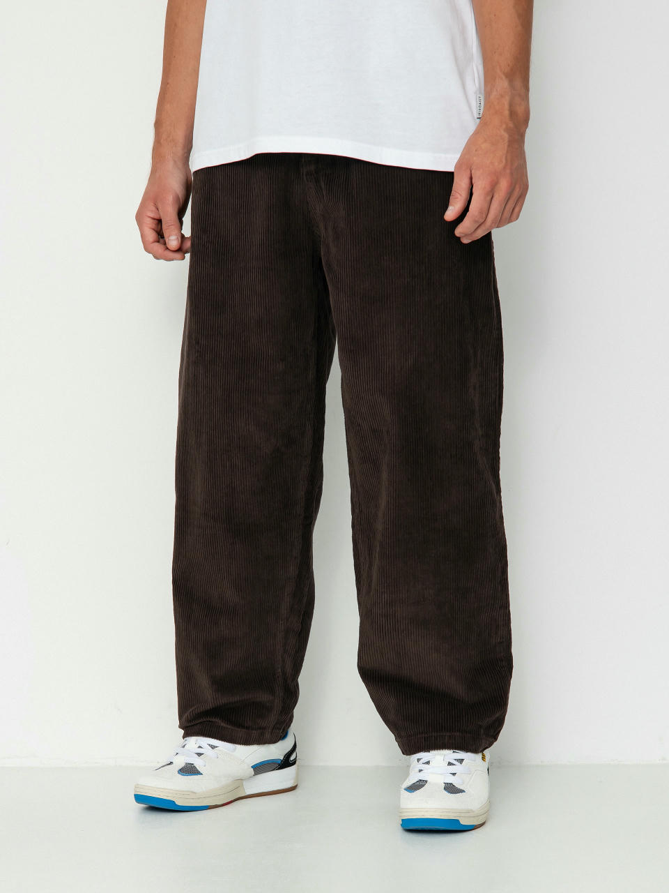 Spodnie Wasted Paris Acid Corduroy Casper (ice brown)