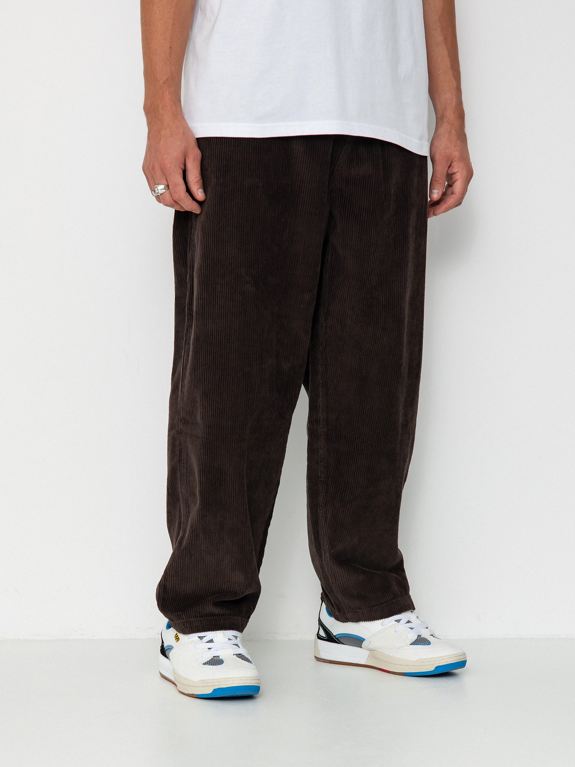 Spodnie Wasted Paris Acid Corduroy Casper (ice brown)
