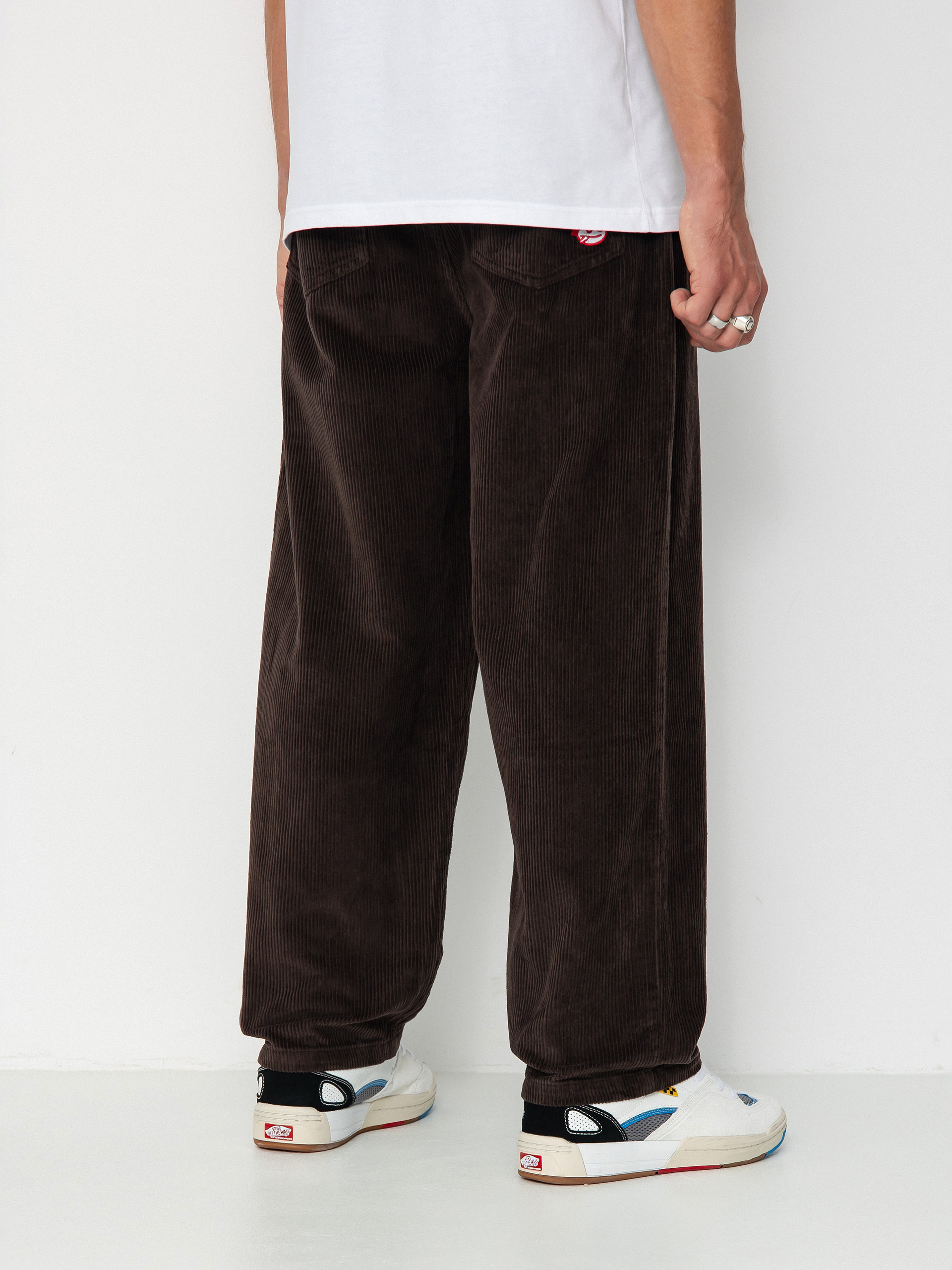 Spodnie Wasted Paris Acid Corduroy Casper (ice brown)