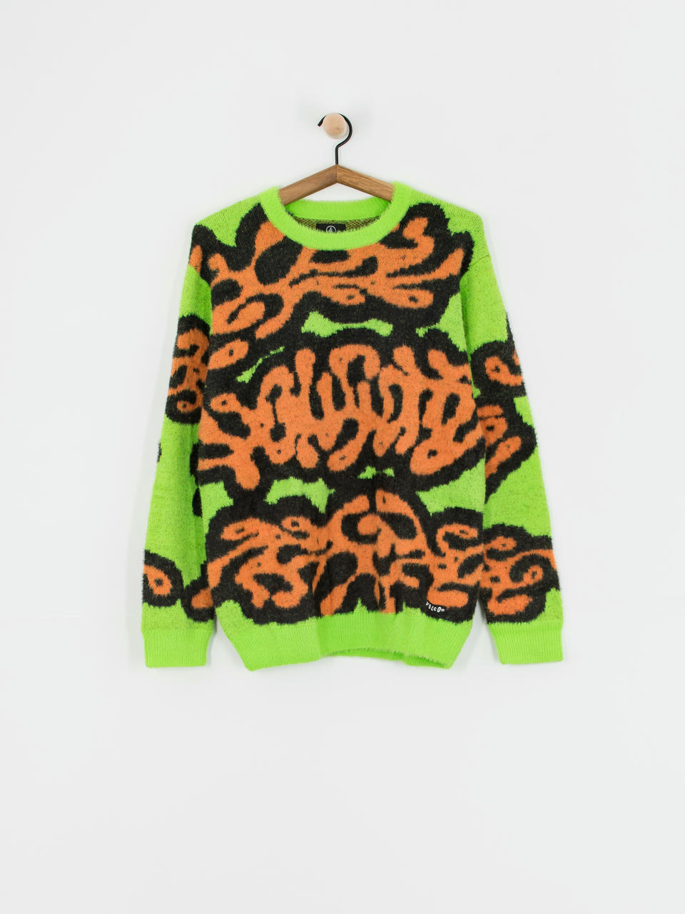 Sweter Volcom Fa Zephyr (electric green)