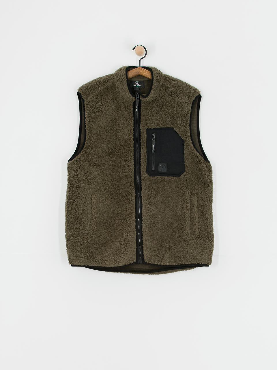 Kamizelka Volcom Muzzer Fuzzar Vest (wintermoss)