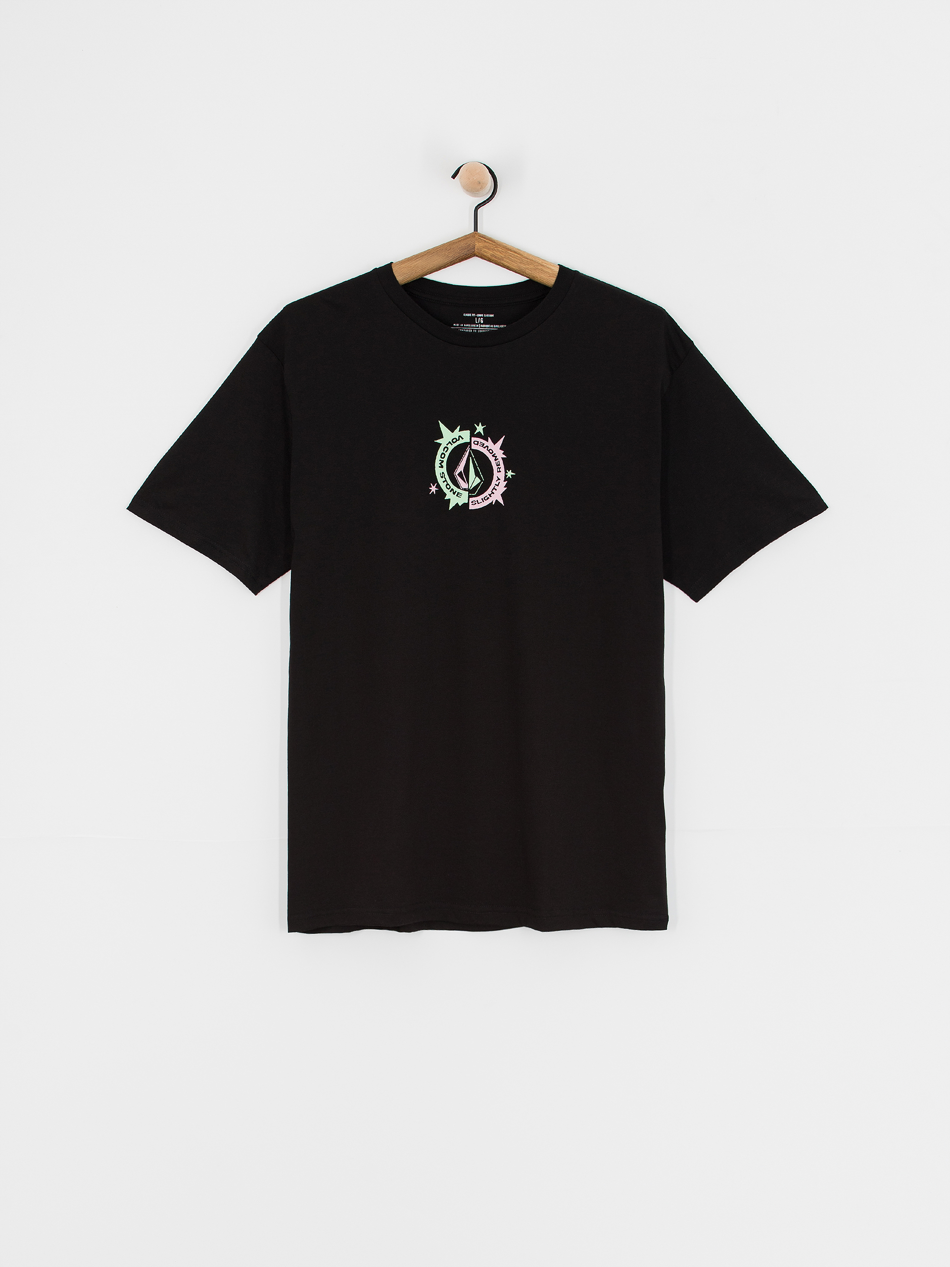 T-shirt Volcom Realusion Bsc (black)