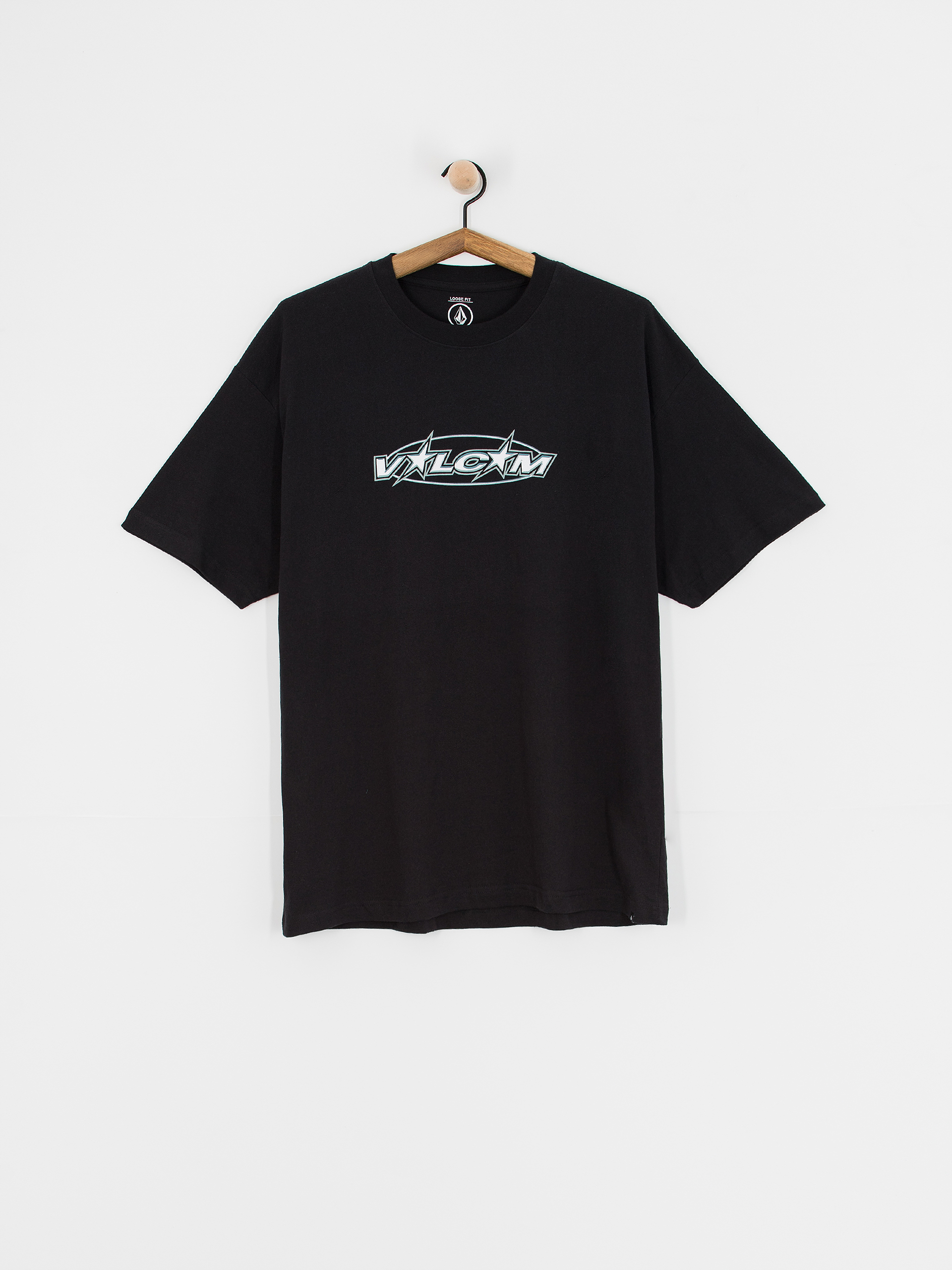 T-shirt Volcom Ovstone Lse (black)