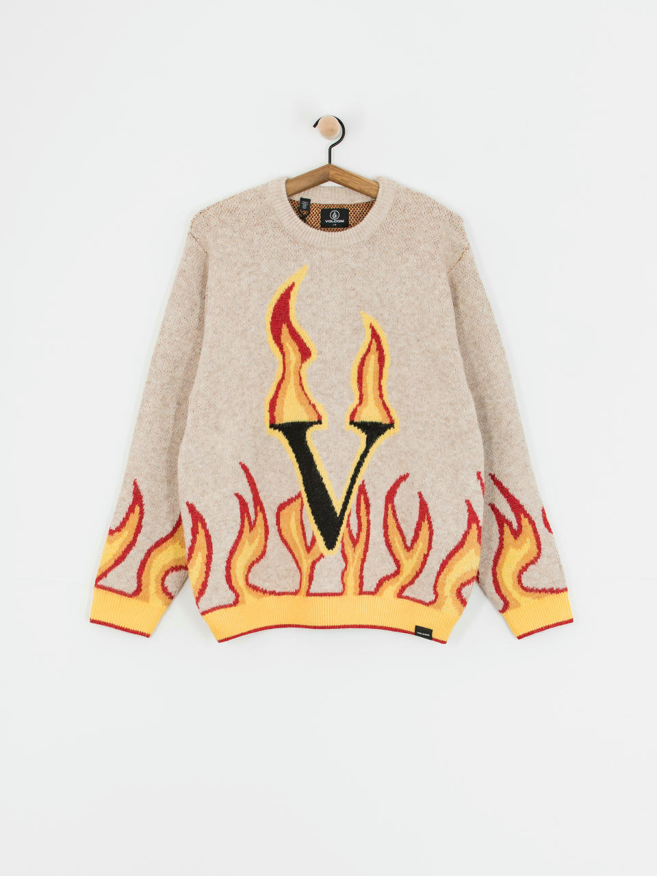 Sweter Volcom Fergadelic (dirty white)