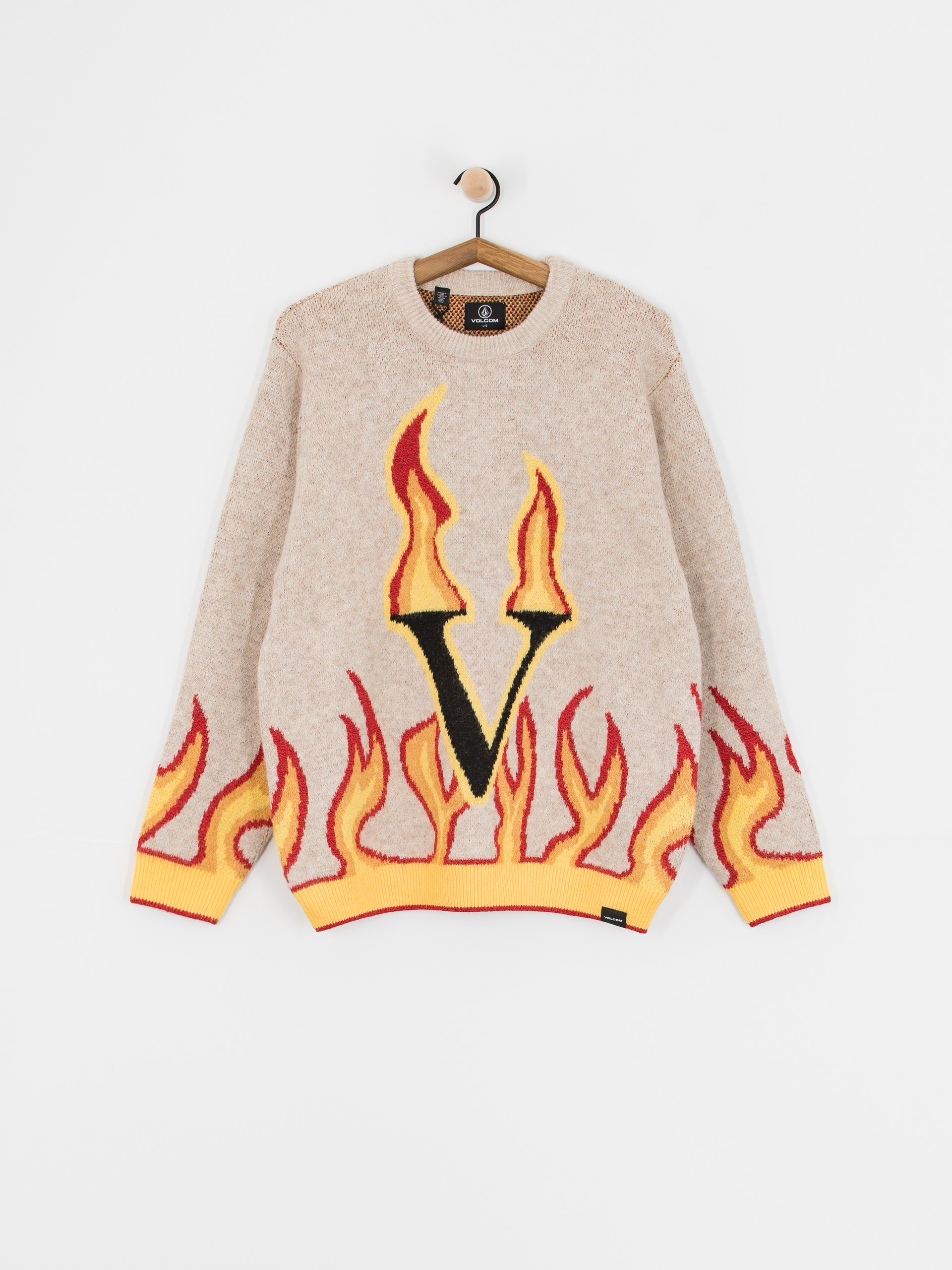 Sweter Volcom Fergadelic (dirty white)