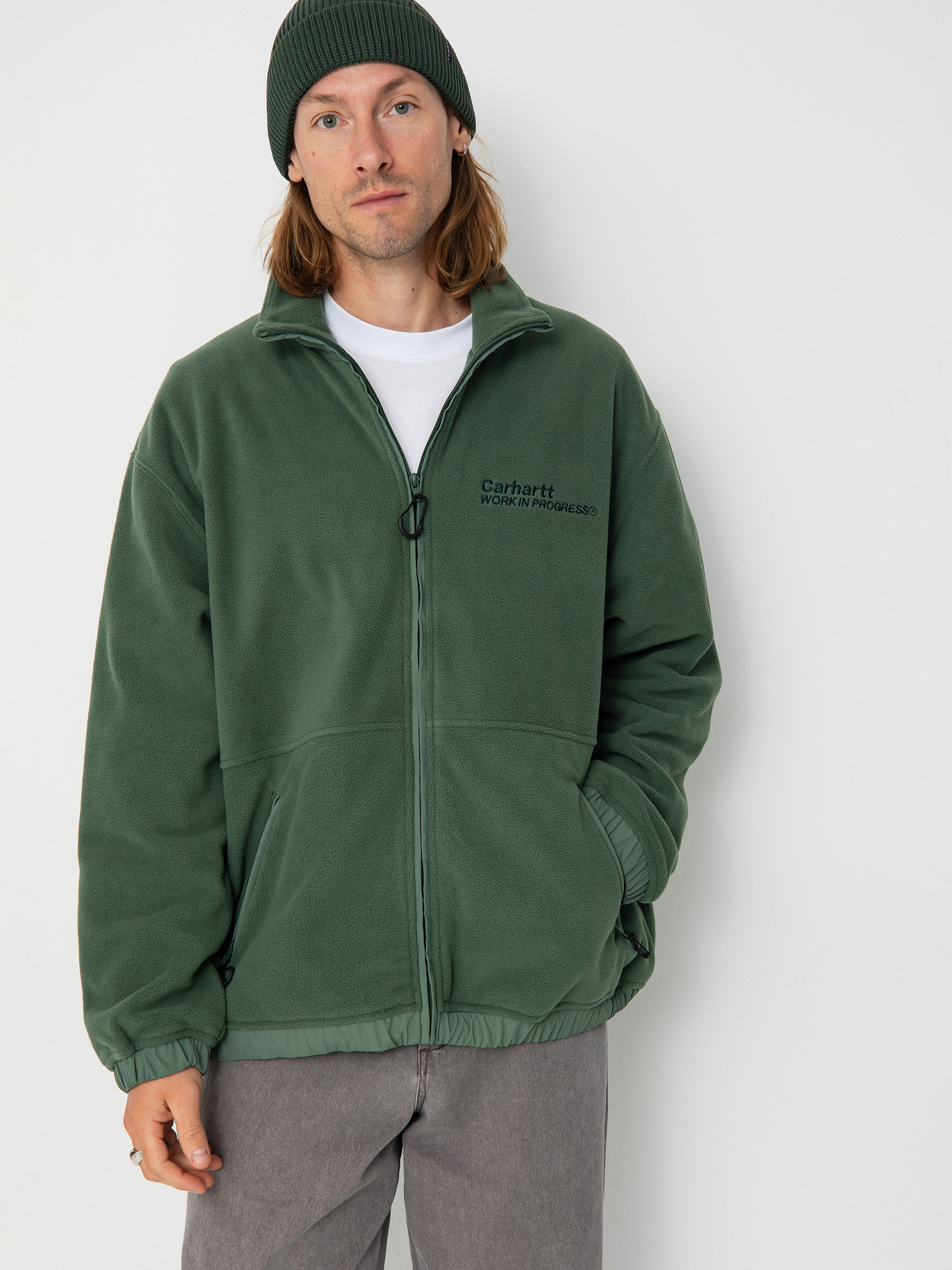 Kurtka Carhartt WIP Flying Ducks Liner (duck green)