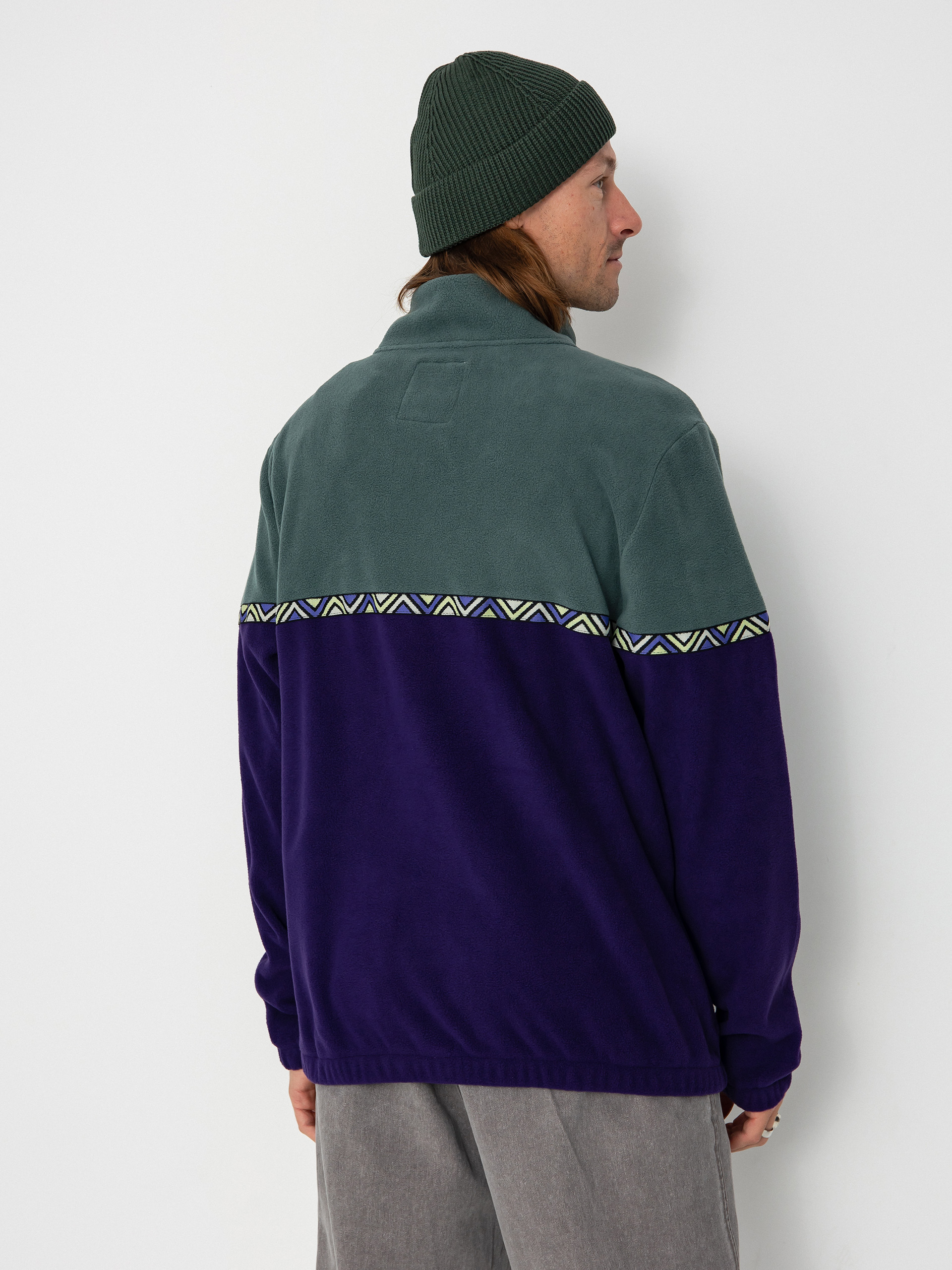 Męski Polar Iriedaily Monte Noe (cool jungle)