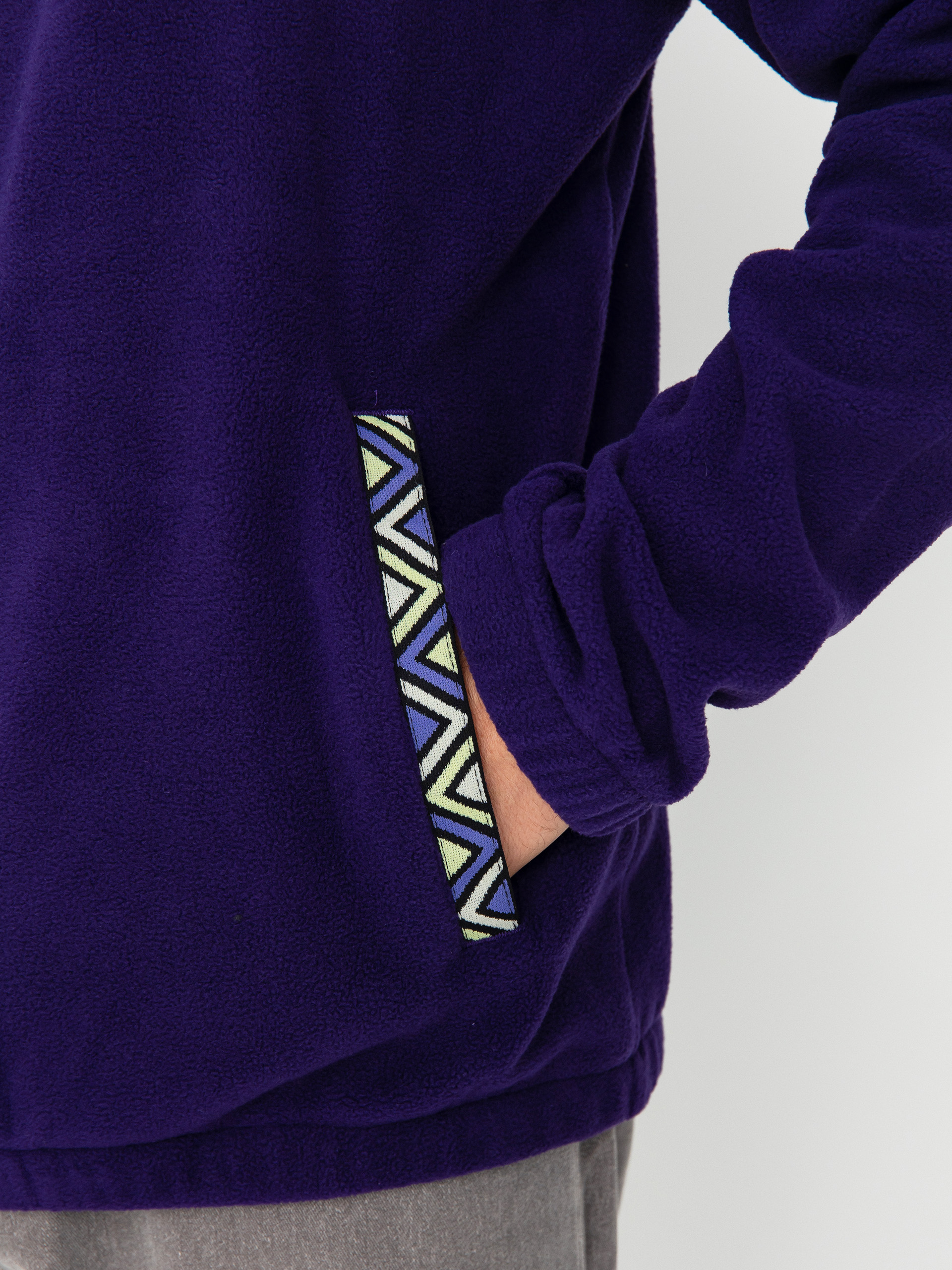 Męski Polar Iriedaily Monte Noe (cool jungle)