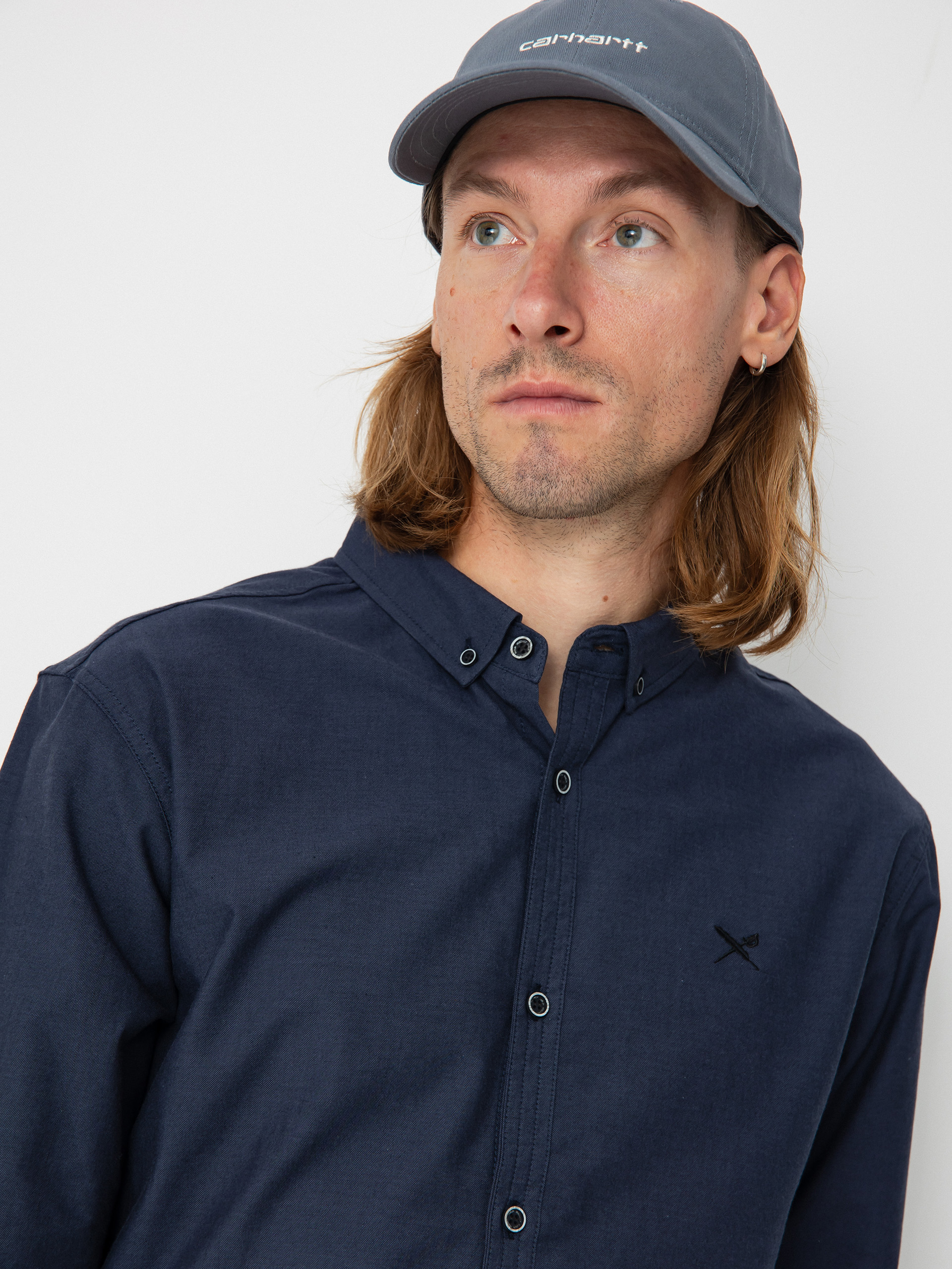 Koszula Iriedaily Samuel (midnight)