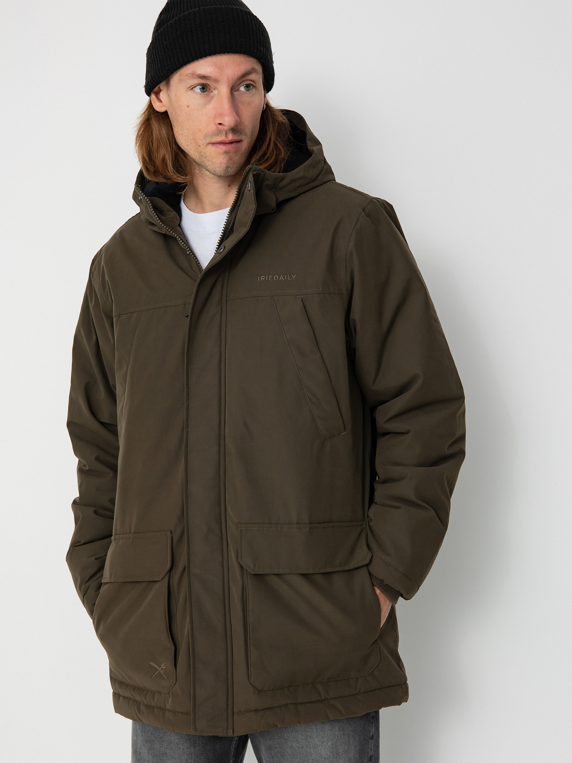 Kurtka Iriedaily Nilas Parka (d olive)