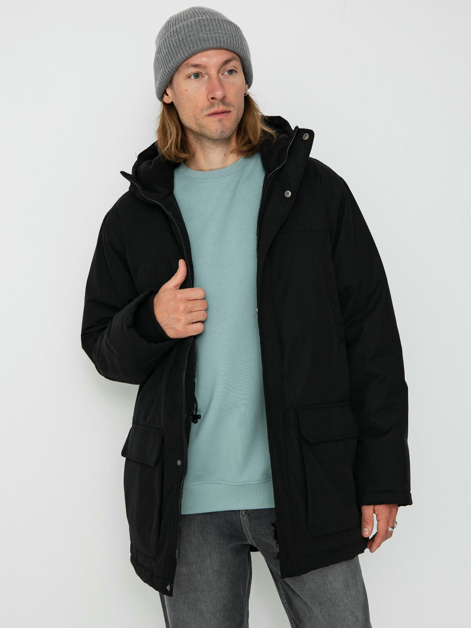 Kurtka Iriedaily Nilas Parka (black)